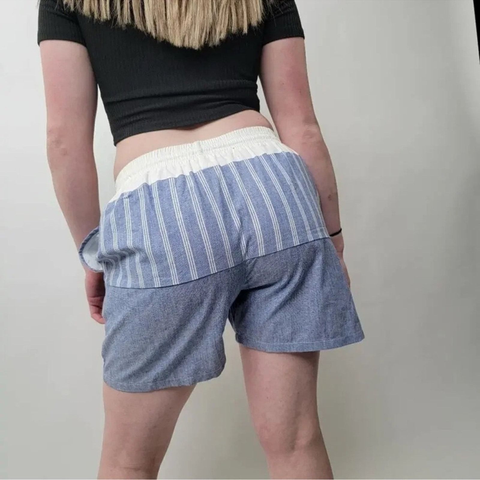 Vintage Vintage 80’s Stephen Williams Summer Shorts Size US 34 / EU 50 - 6 Thumbnail