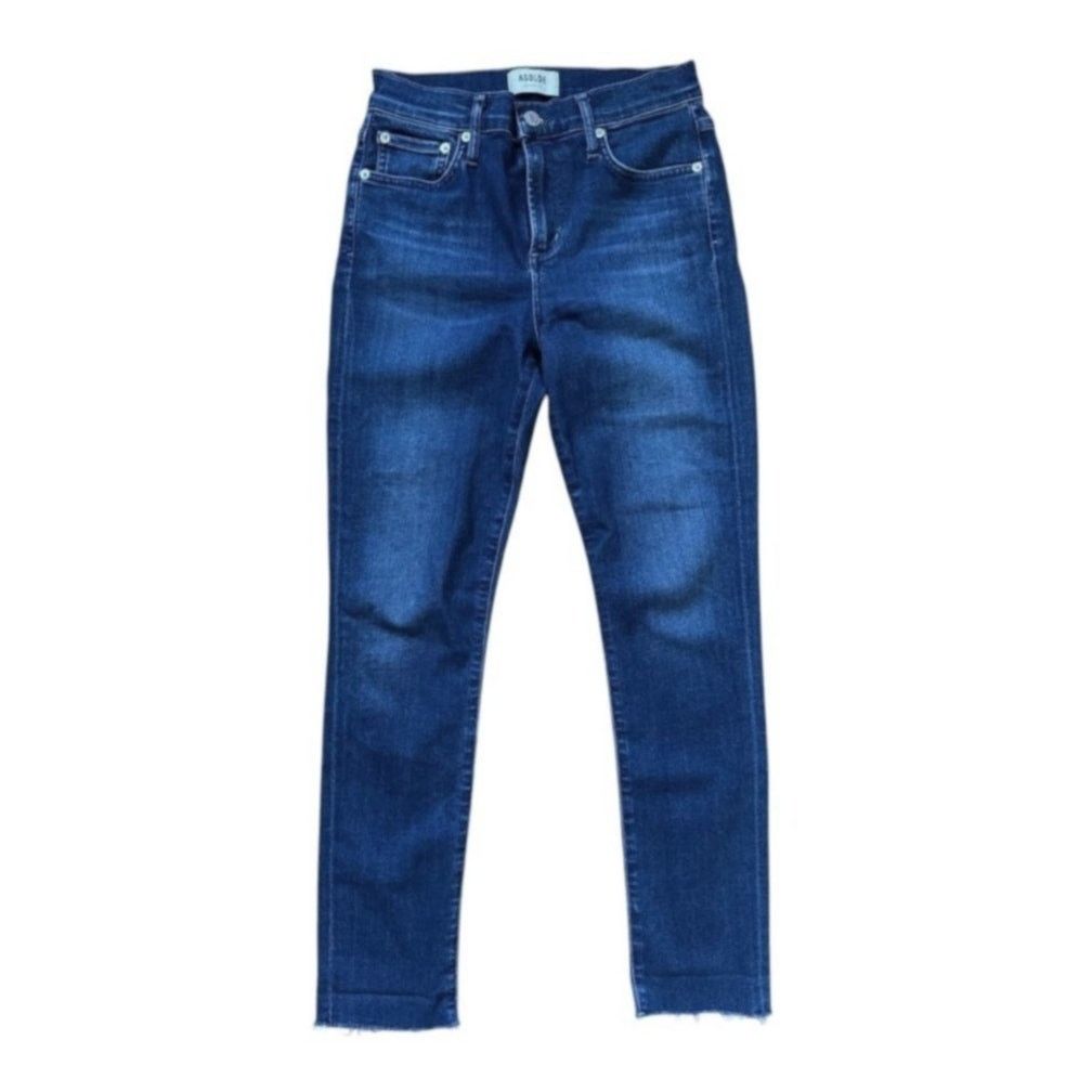Agolde Agolde Blue Jeans | Size 26 Size 26" / US 2 / IT 38 - 1 Thumbnail