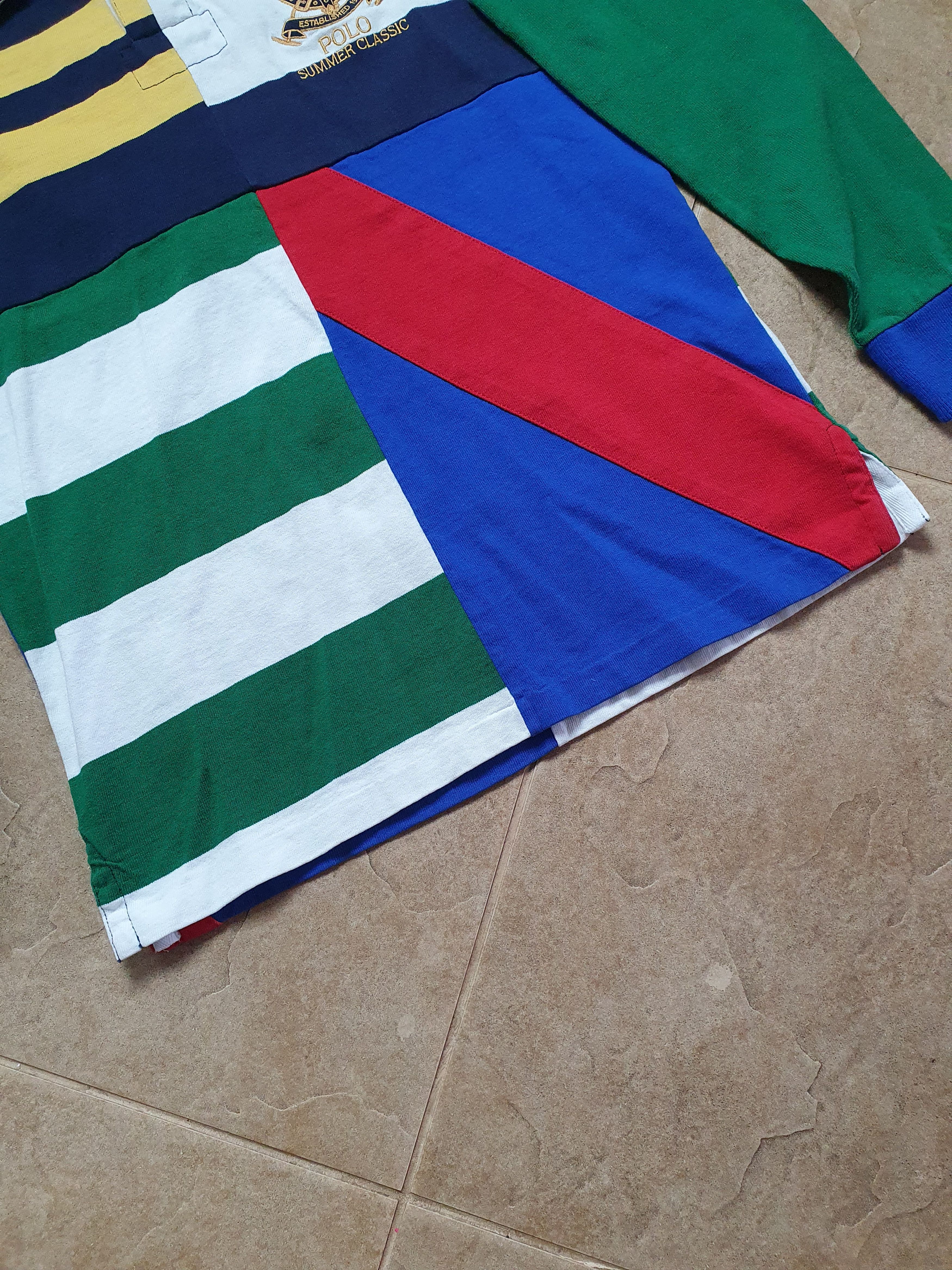 Polo Ralph Lauren Vintage Sweater Polo Ralph Lauren Clissic Rugby jersey Size US XS / EU 42 / 0 - 4 Thumbnail