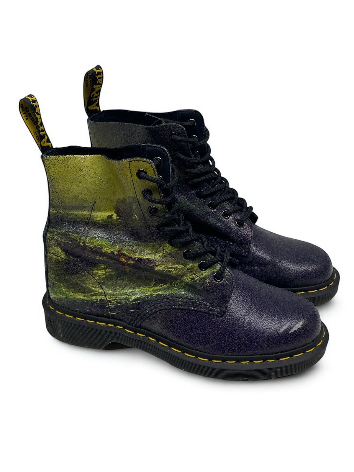 Dr. Martens 🔥 DR. MARTENS PASCAL BOOTS GOTHIC PUNK HEARTBUCKLE HEAT Size US 9 / EU 42 - 2 Thumbnail