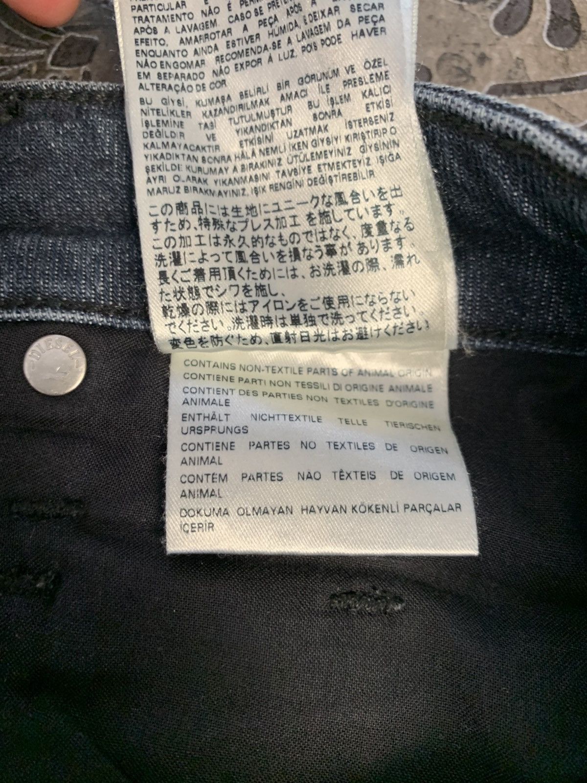 Diesel × Vintage Diesel Industry Denim Fayza Distressed Pants jeans Size US 30 / EU 46 - 13 Thumbnail