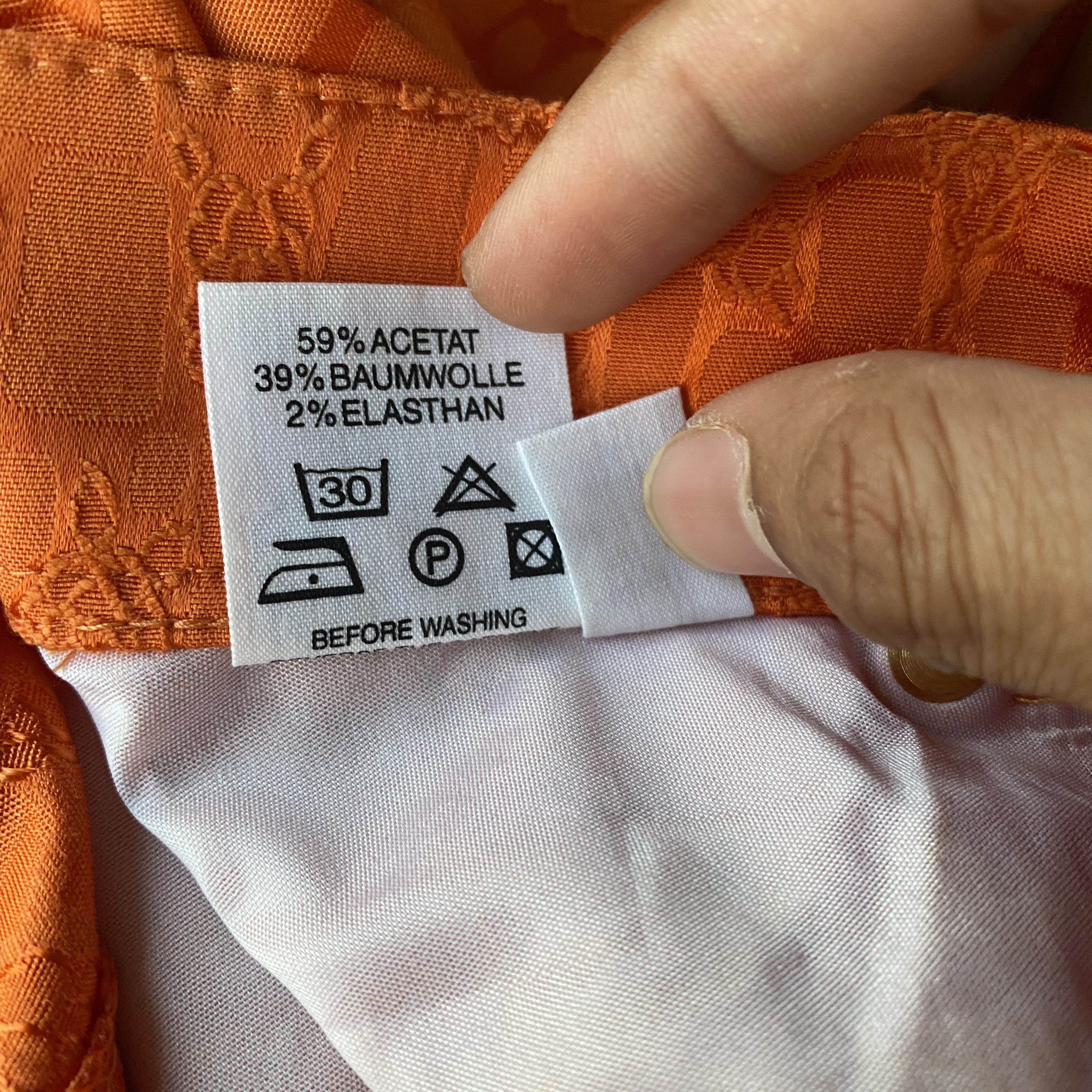 MCM New! MCM Deluxe Silk Pants Size 27" / US 4 / IT 40 - 10 Thumbnail