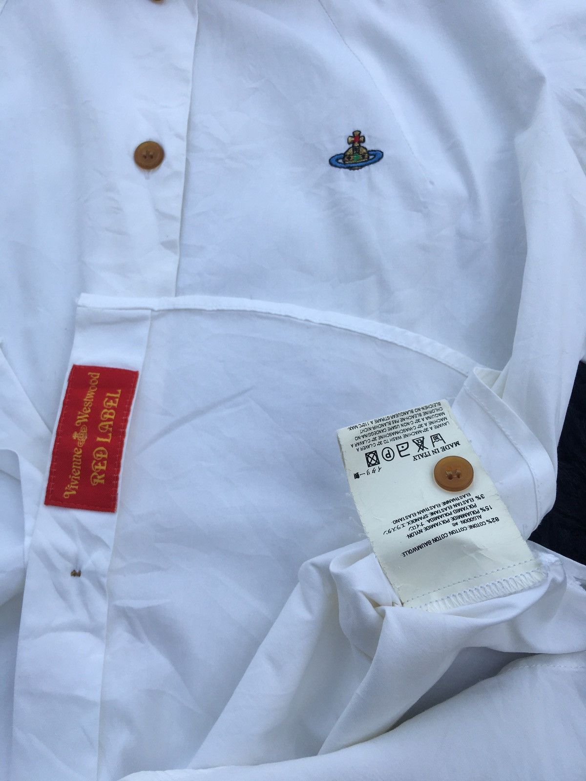 Vivienne Westwood Rare Vintage Vivienne Westwood Buttons Shirt Size XS / US 0-2 / IT 36-38 - 8 Thumbnail