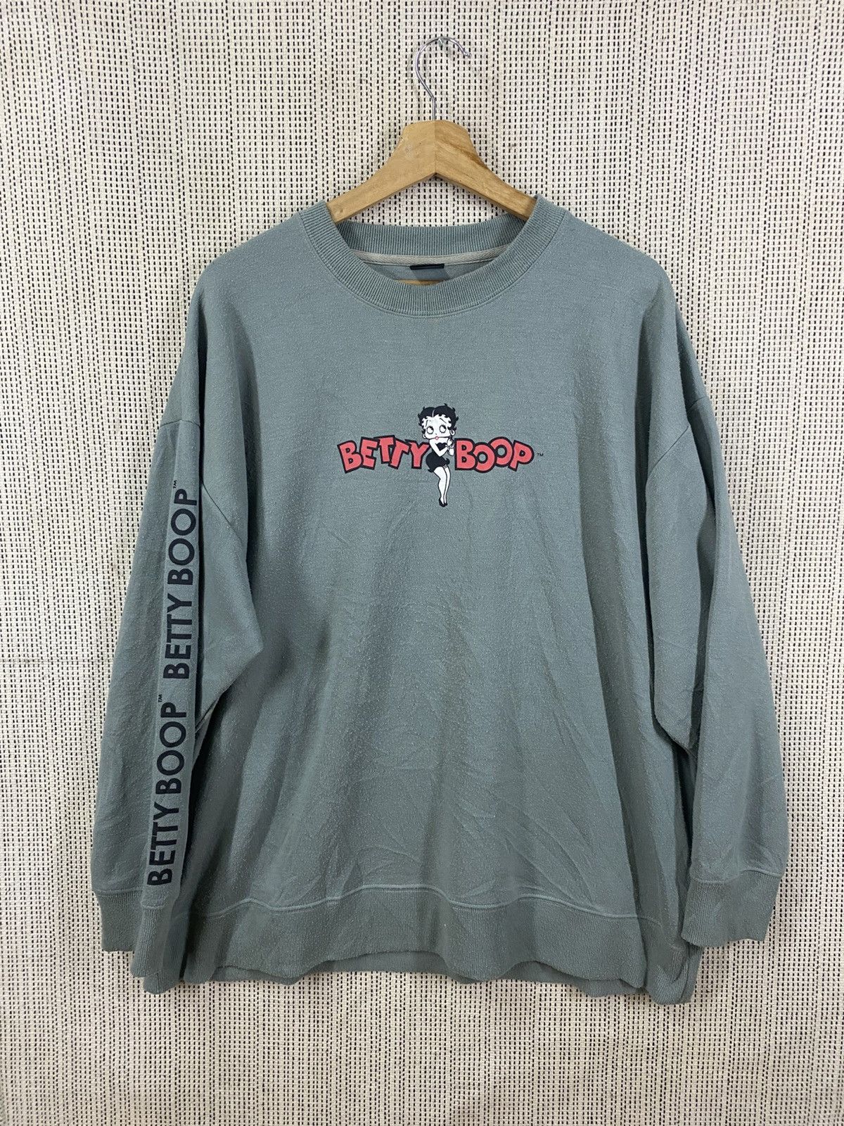 Cartoon Network Vintage Betty Boop Graphic Sweatshirt very rare Size US XL / EU 56 / 4 - 1 Thumbnail