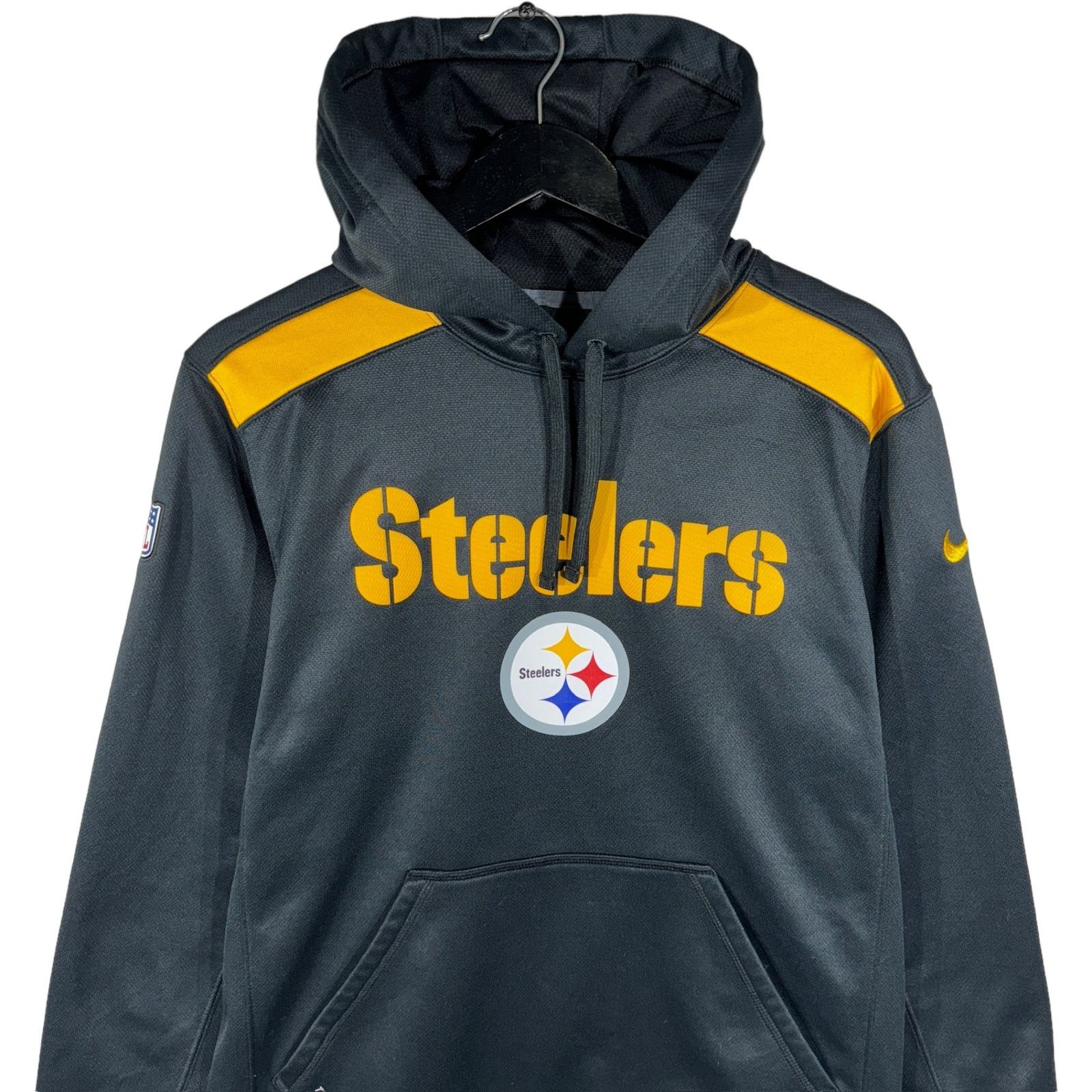 Nike Nike NFL Pittsburgh Steelers Pullover Hoodie Size US S / EU 44-46 / 1 - 2 Thumbnail