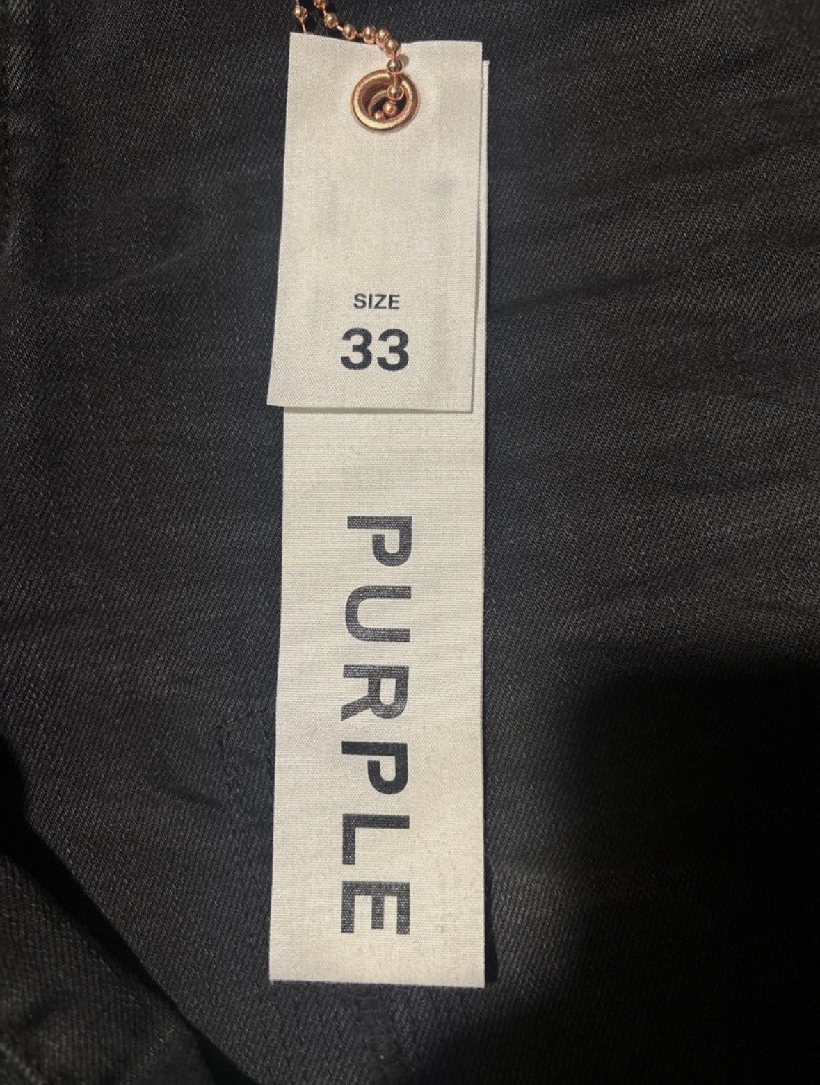 Purple Men's Purple Brand Skinny Jeans Size 33 Style P002 New Size US 33 - 5 Thumbnail