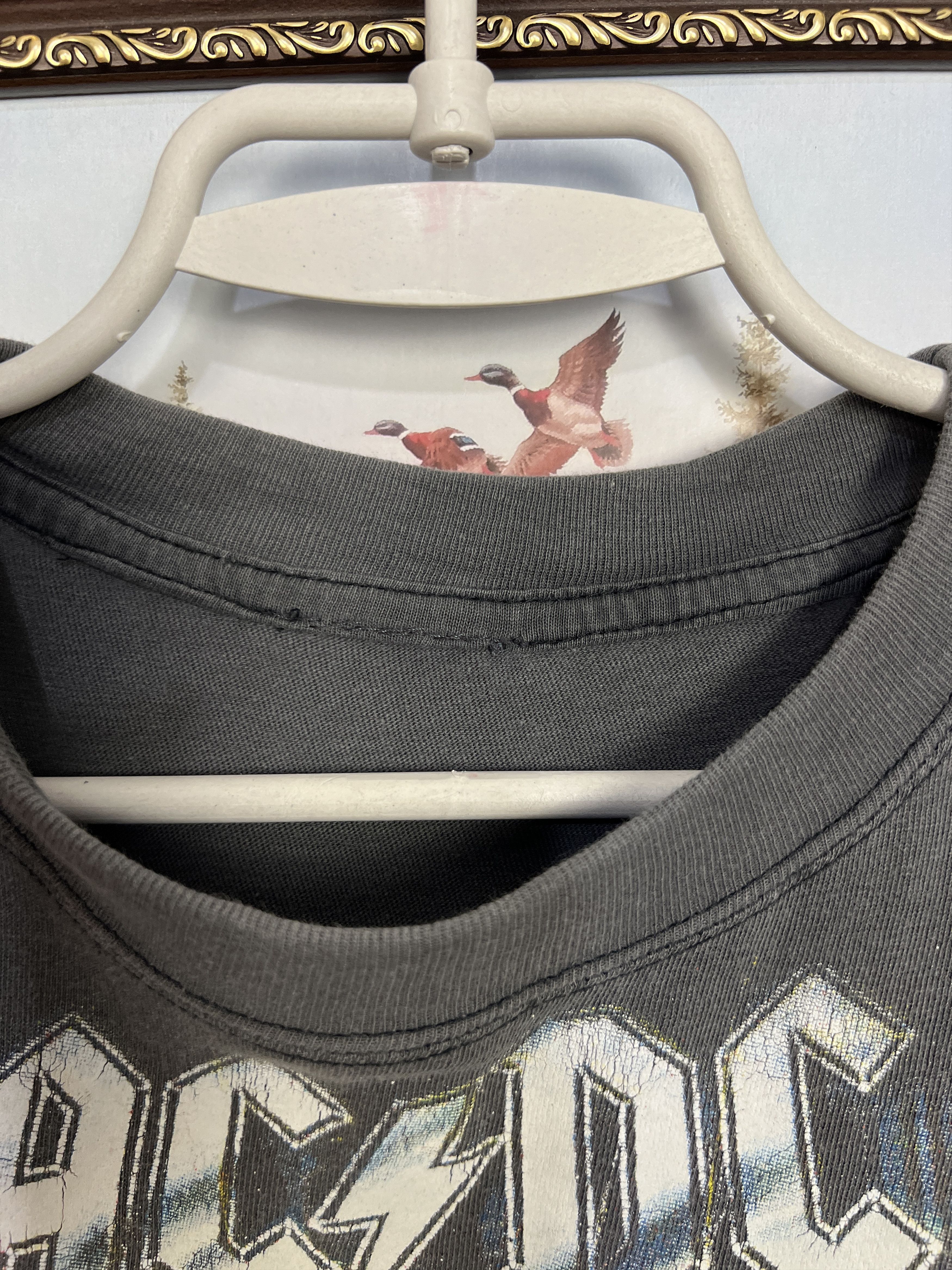 Vintage Vintage 90's Ac/Dc Ballbreaker Tour Concert Band Tee Shirt Size US M / EU 48-50 / 2 - 7 Thumbnail