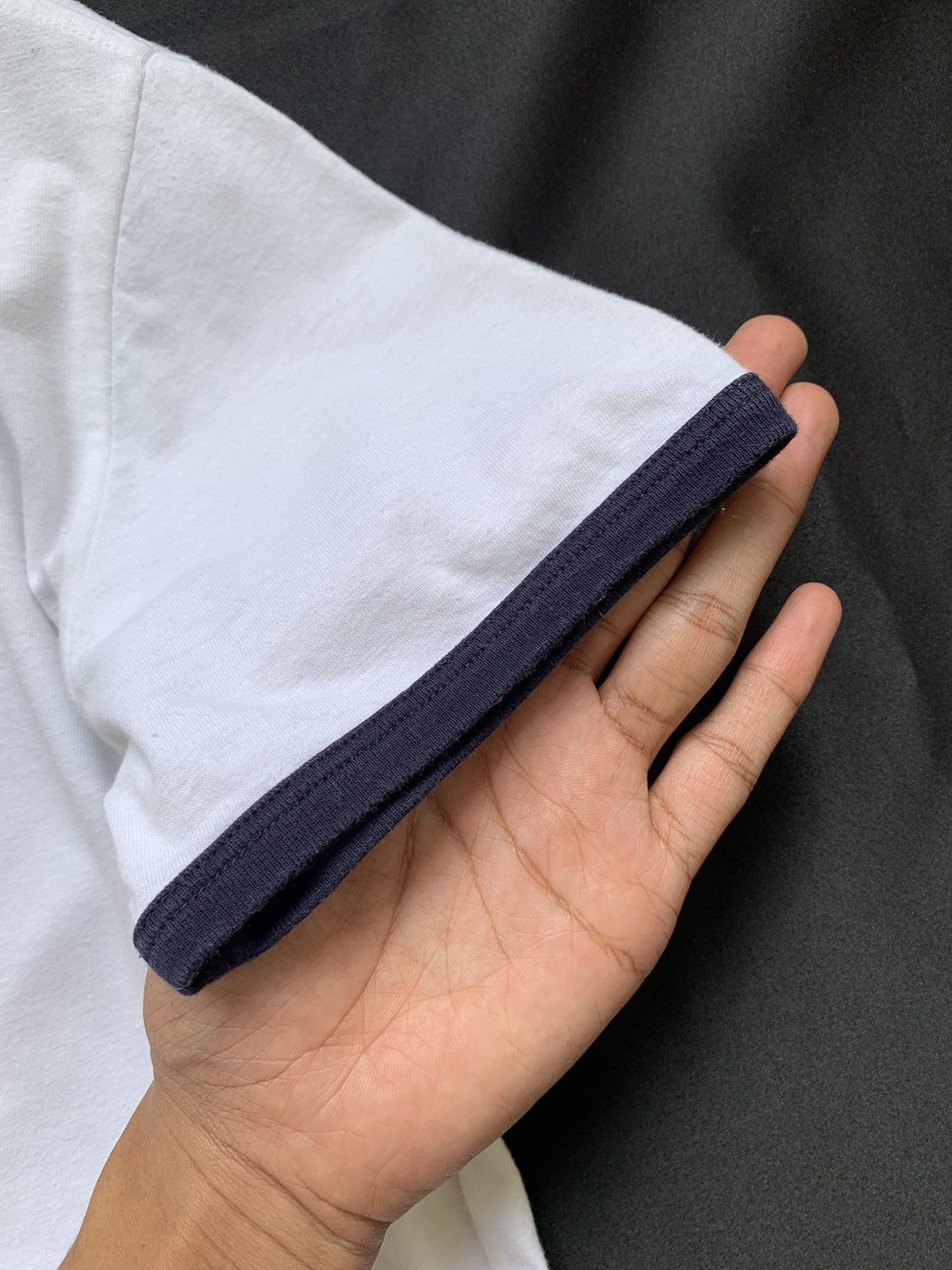Dior 2022 Christian Dior "Lucky Dior" Ringer White Shirt Size L / US 10 / IT 46 - 18 Thumbnail