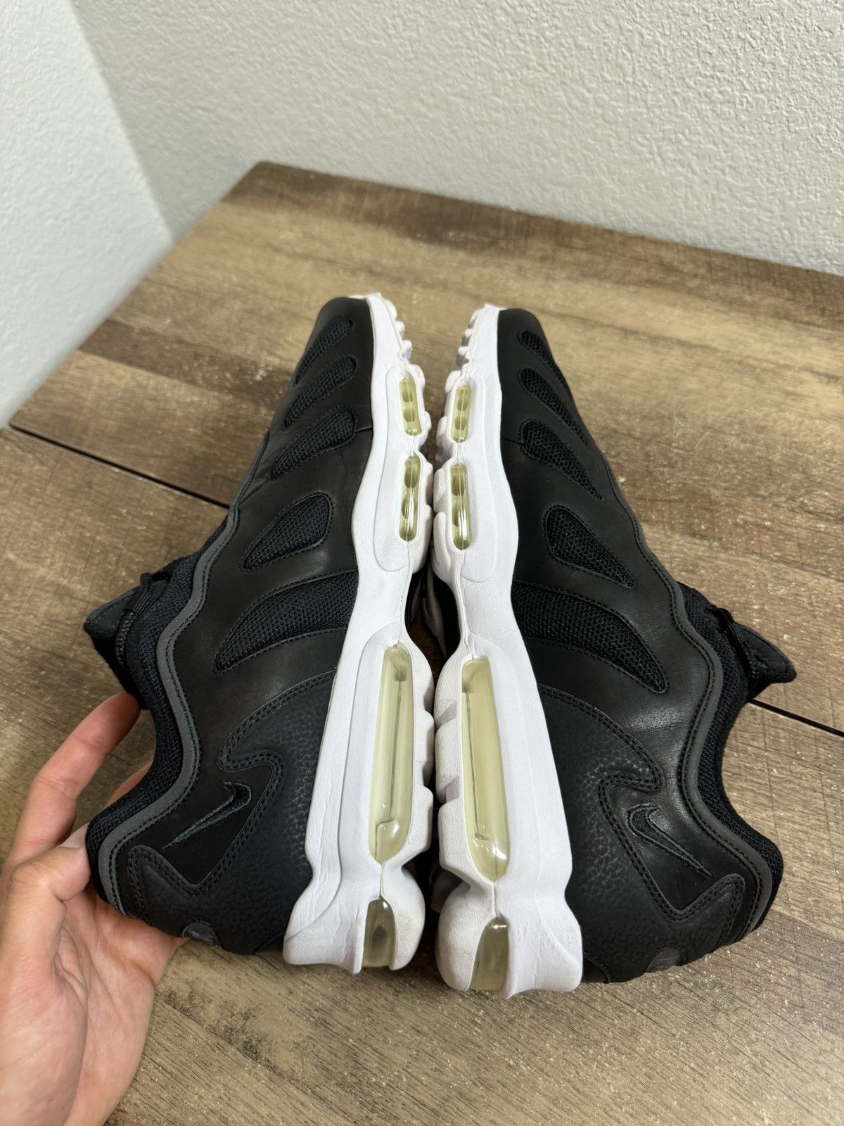 Nike SAMPLE Nike Air Max 96 XX Black 20th Anniversary Size 12 Size US 12 / EU 45 - 4 Thumbnail
