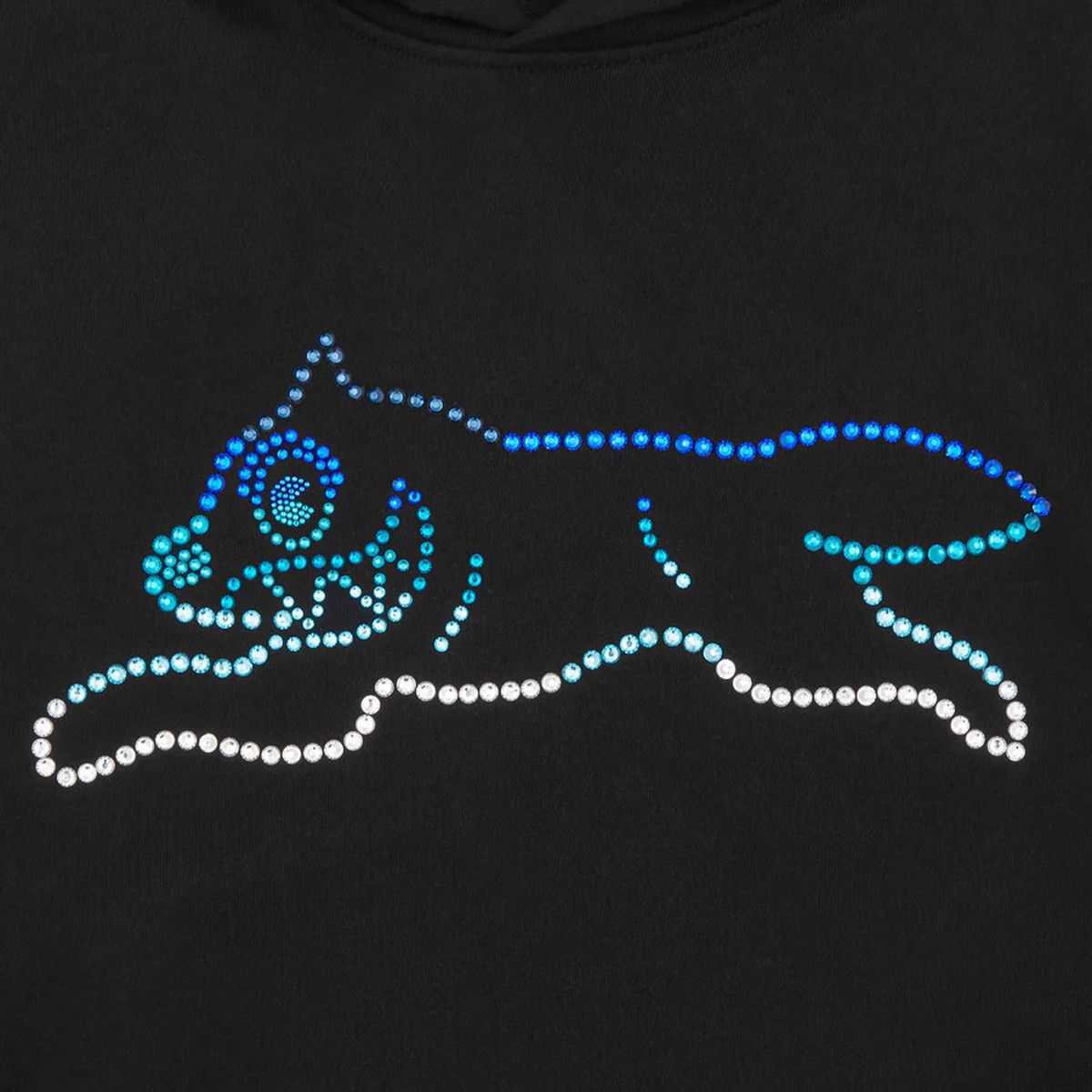 Icecream ICECREAM Crystal Running Dog Popover Hood Black Small Size US S / EU 44-46 / 1 - 3 Thumbnail