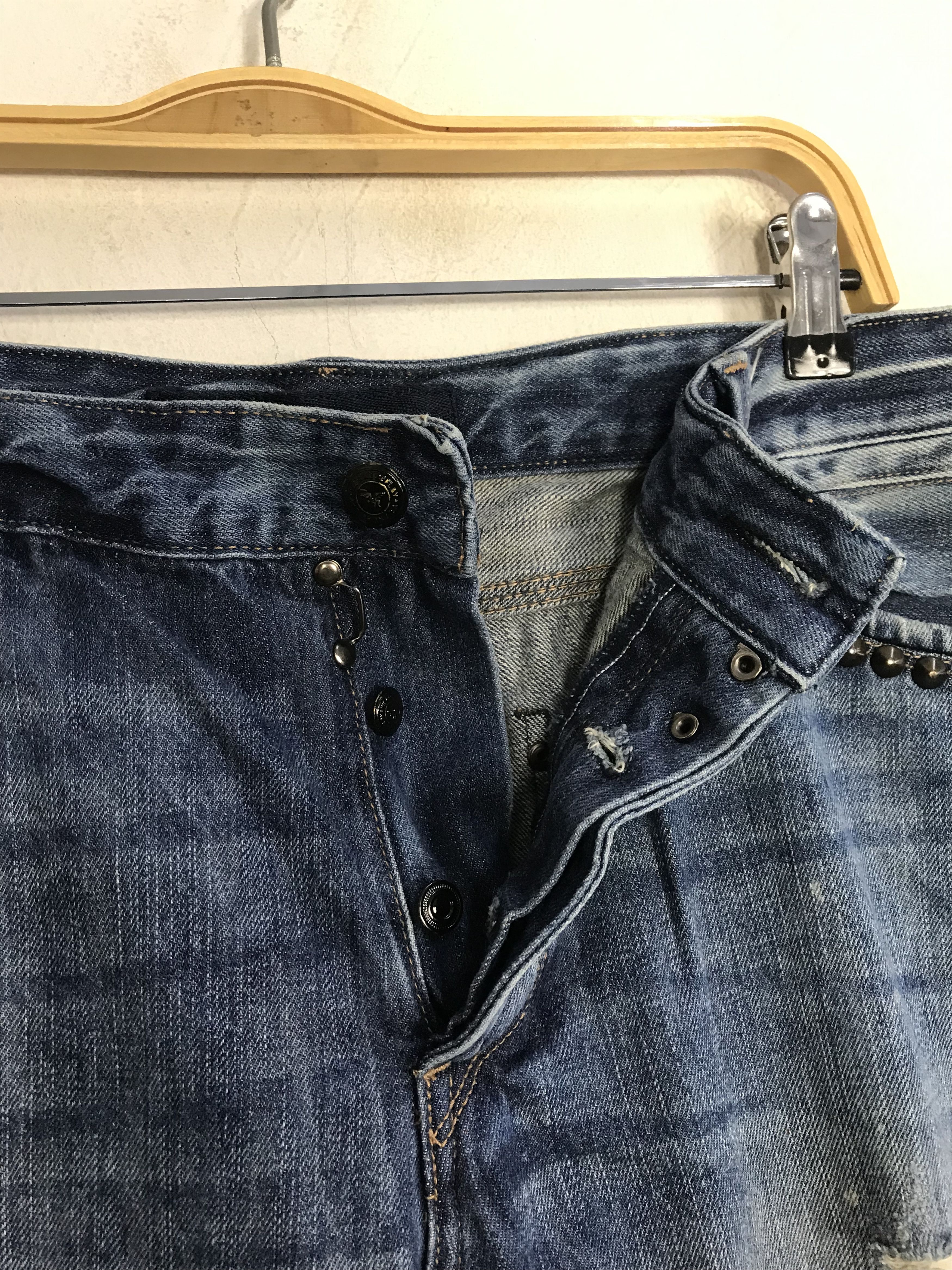 Replay × Vintage Vintage Replay Denim Indigo Pant Fits Size 36 37 Size US 36 / EU 52 - 5 Thumbnail