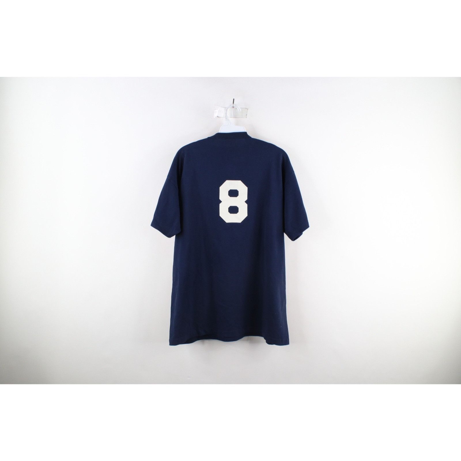 Russell Athletic × Vintage Vintage 90s Russell Athletic Detroit Tigers Henley T-Shirt Size US L / EU 52-54 / 3 - 11 Thumbnail
