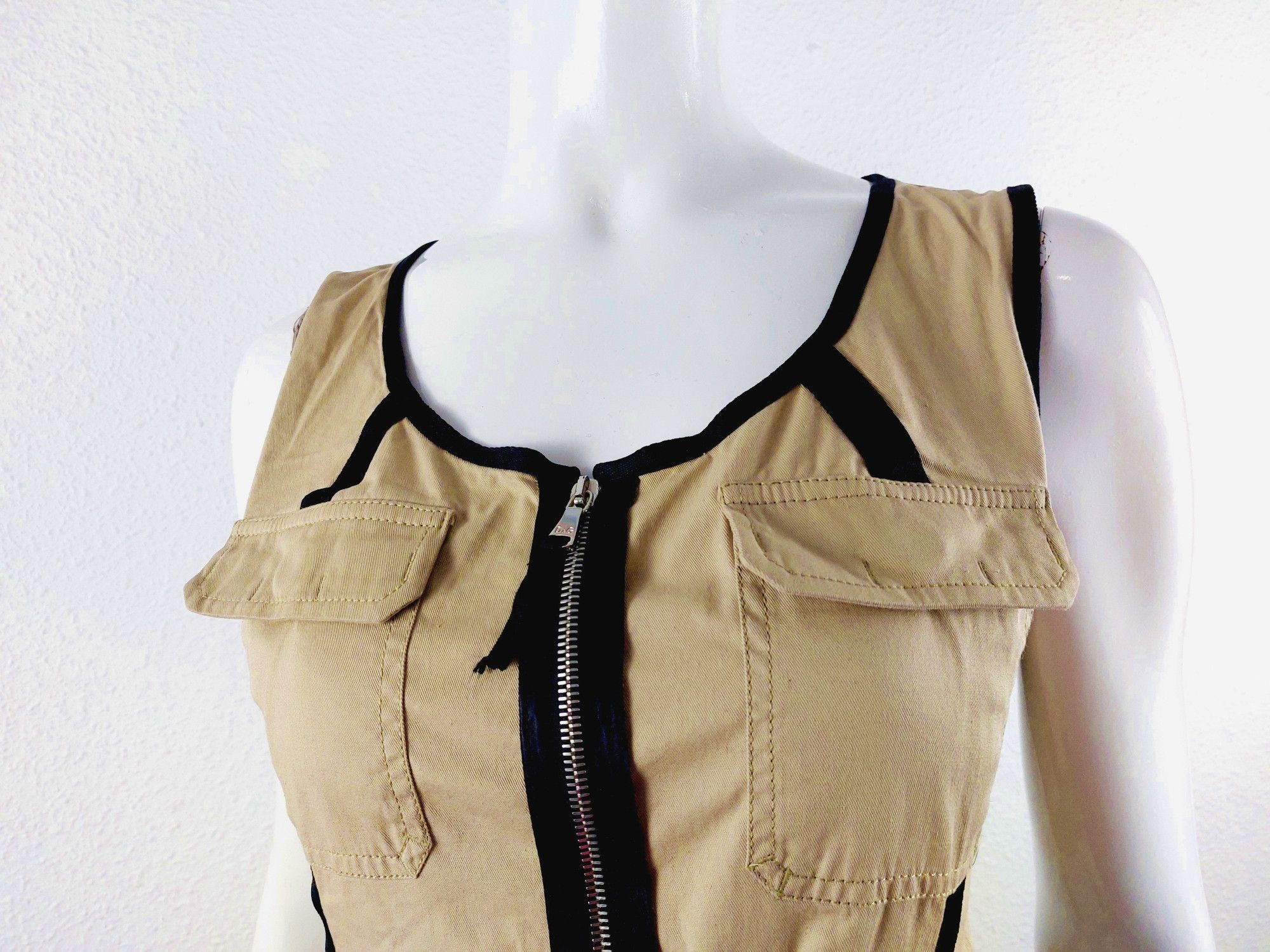Dolce & Gabbana Dolce Gabbana Cargo Safari Military Bondage Corset Bustier Size M / US 6-8 / IT 42-44 - 9 Thumbnail