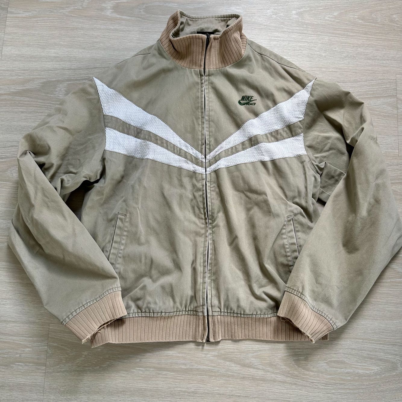 Nike RARE Vintage Nike SB Hemp Jacket Peace Size L Size US M / EU 48-50 / 2 - 1 Thumbnail