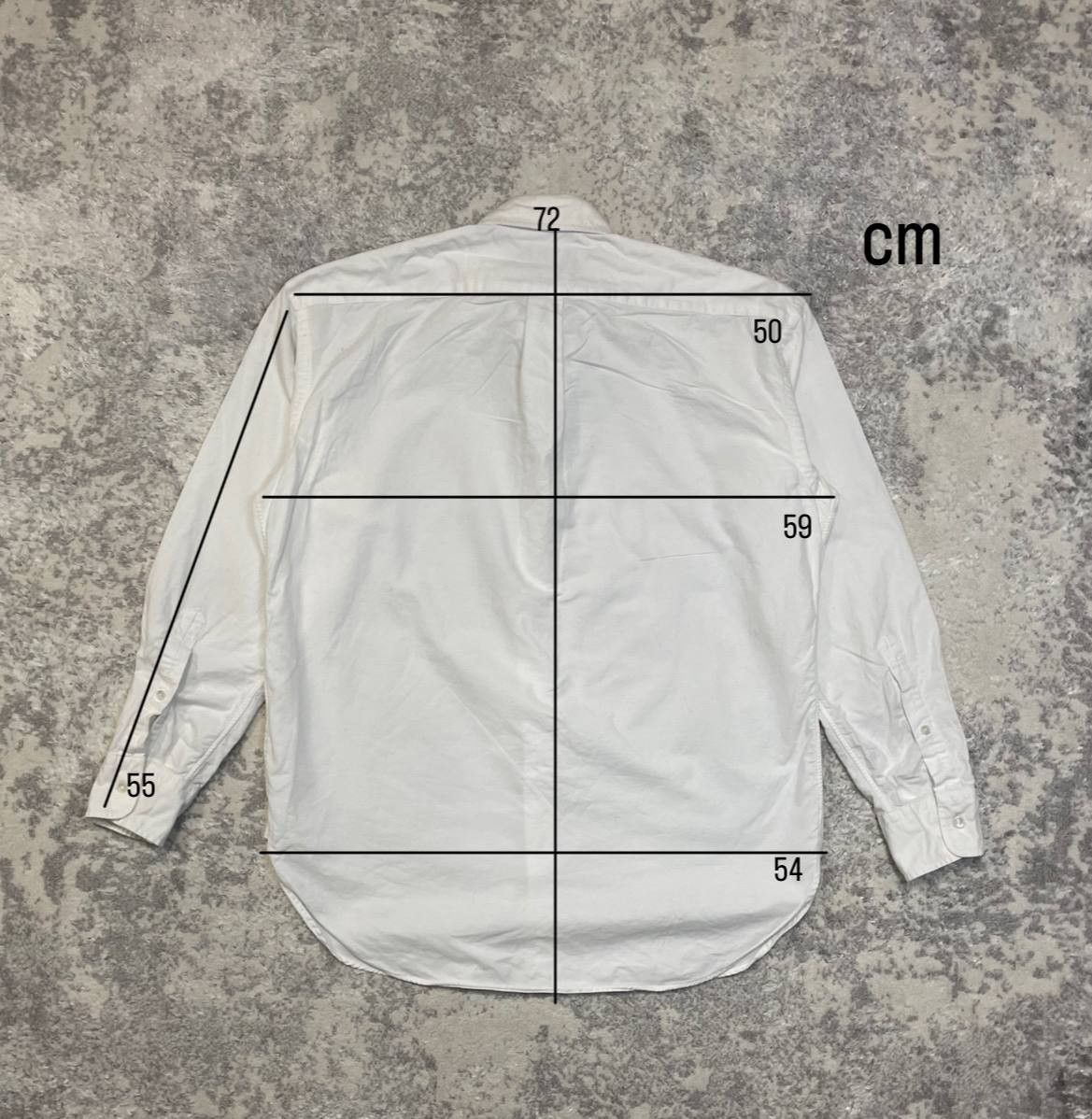 Ralph Lauren Men’s Ralph Lauren White Shirt, Boyfriend Fit, Large Size US L / EU 52-54 / 3 - 14 Thumbnail