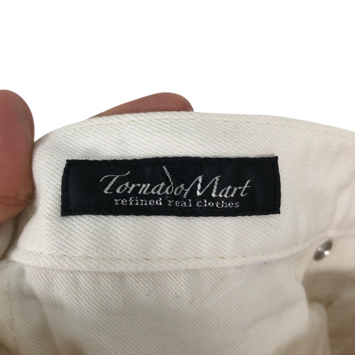Tornado Mart Japanese Brand Avant Garde TORNADO MART Basic Jeans Size US 30 / EU 46 - 8 Thumbnail