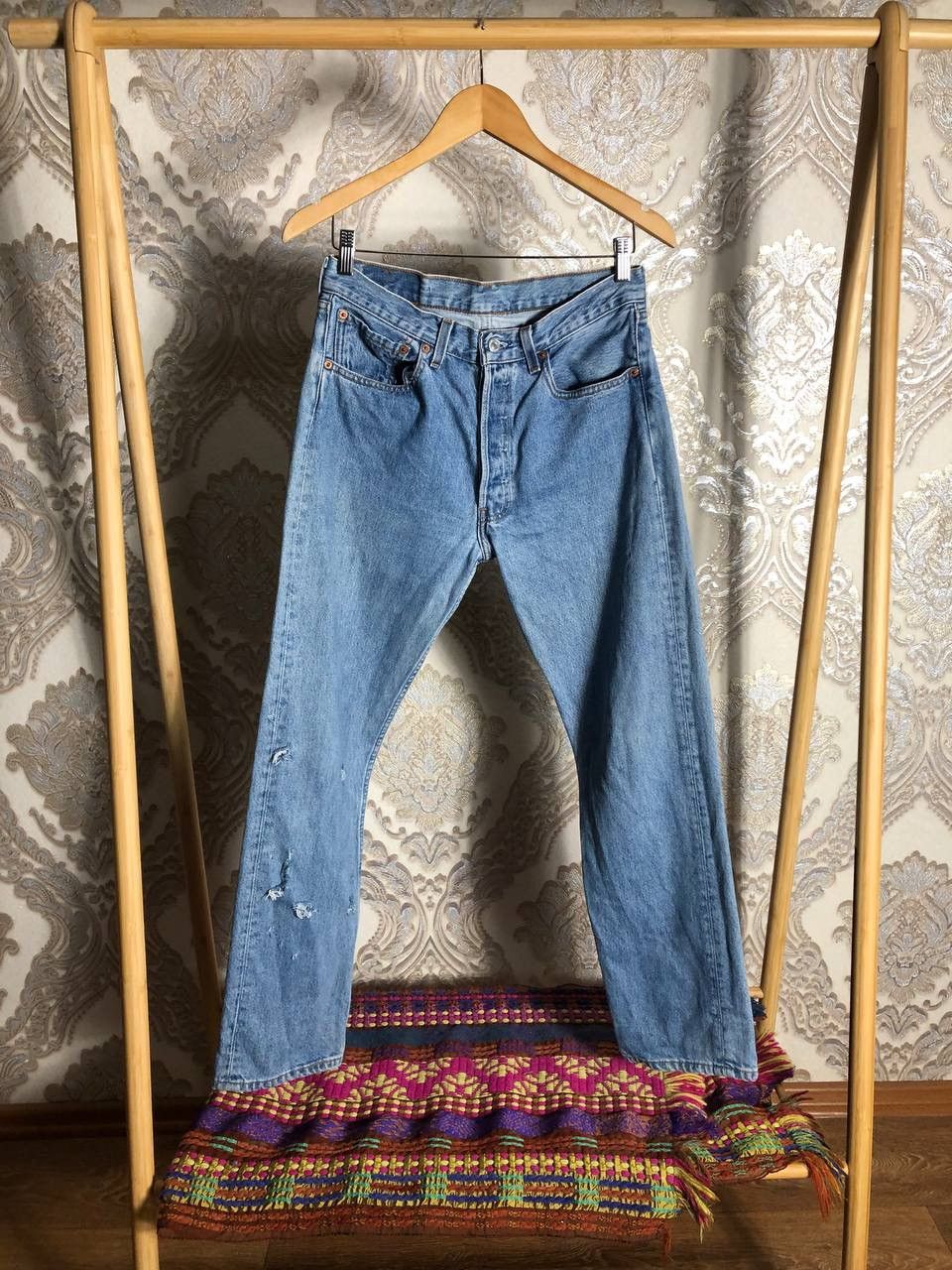 Levi's Vintage Clothing VINTAGE LEVIS 501 RETRO DENIM JEANS MADE IN USA DESIGNER 90s Size US 31 - 1 Thumbnail