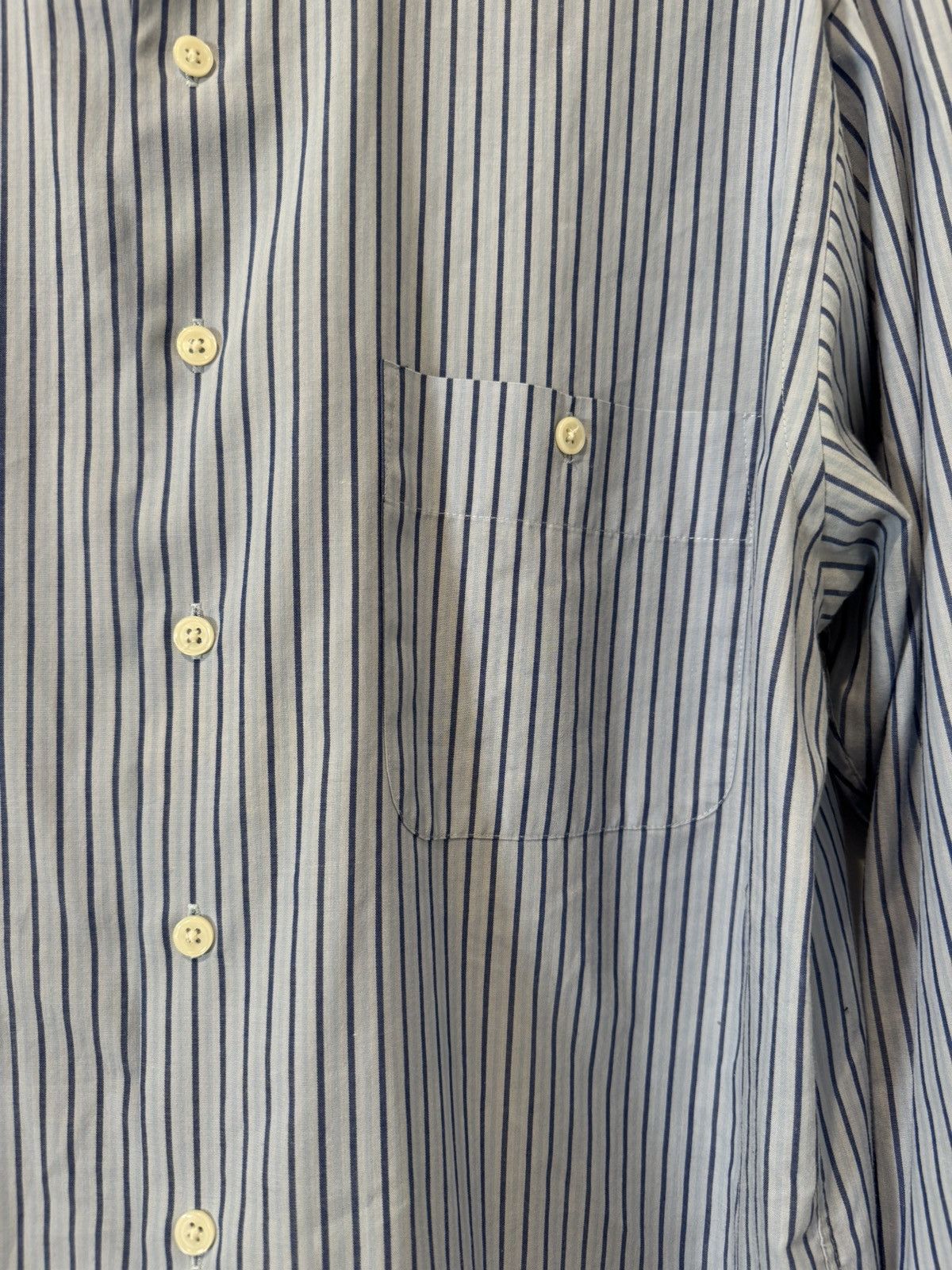 Yves Saint Laurent YSL casual dress shirt Size US M / EU 48-50 / 2 - 3 Thumbnail