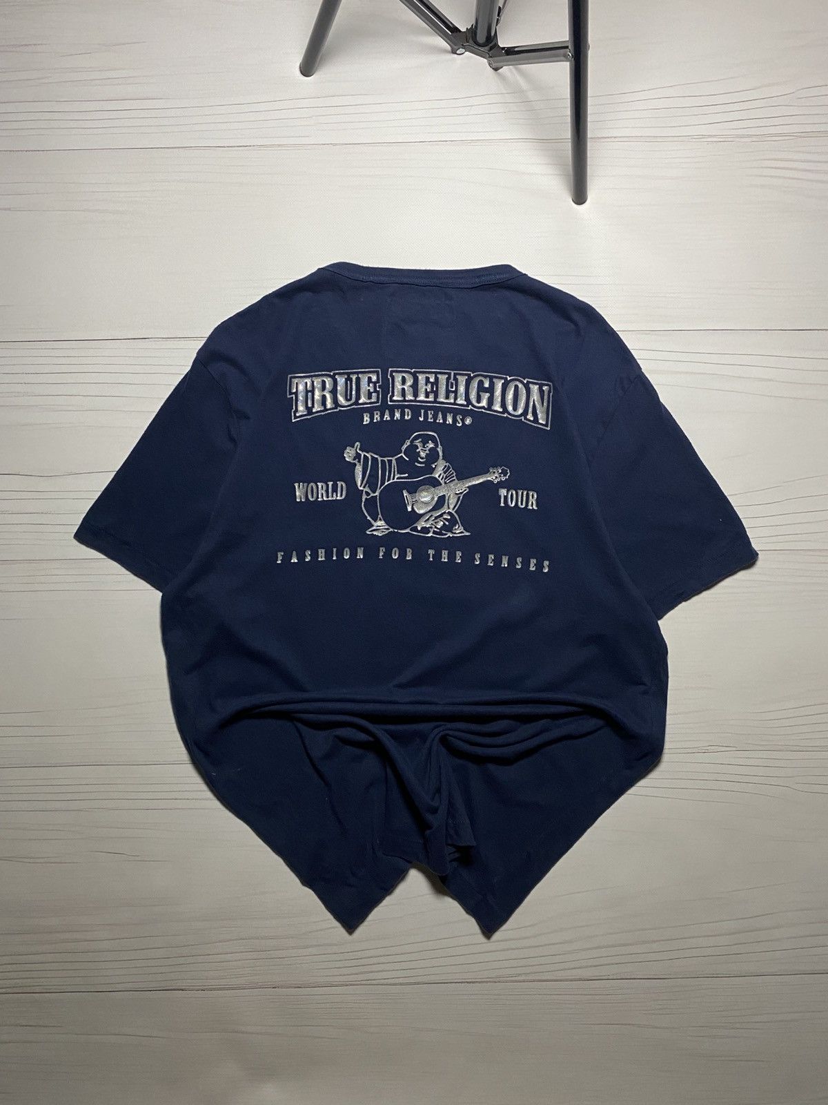 Japanese Brand × True Religion × Vintage Vintage True Religion Big Logo USA oversize y2k t shirt Size US L / EU 52-54 / 3 - 1 Thumbnail