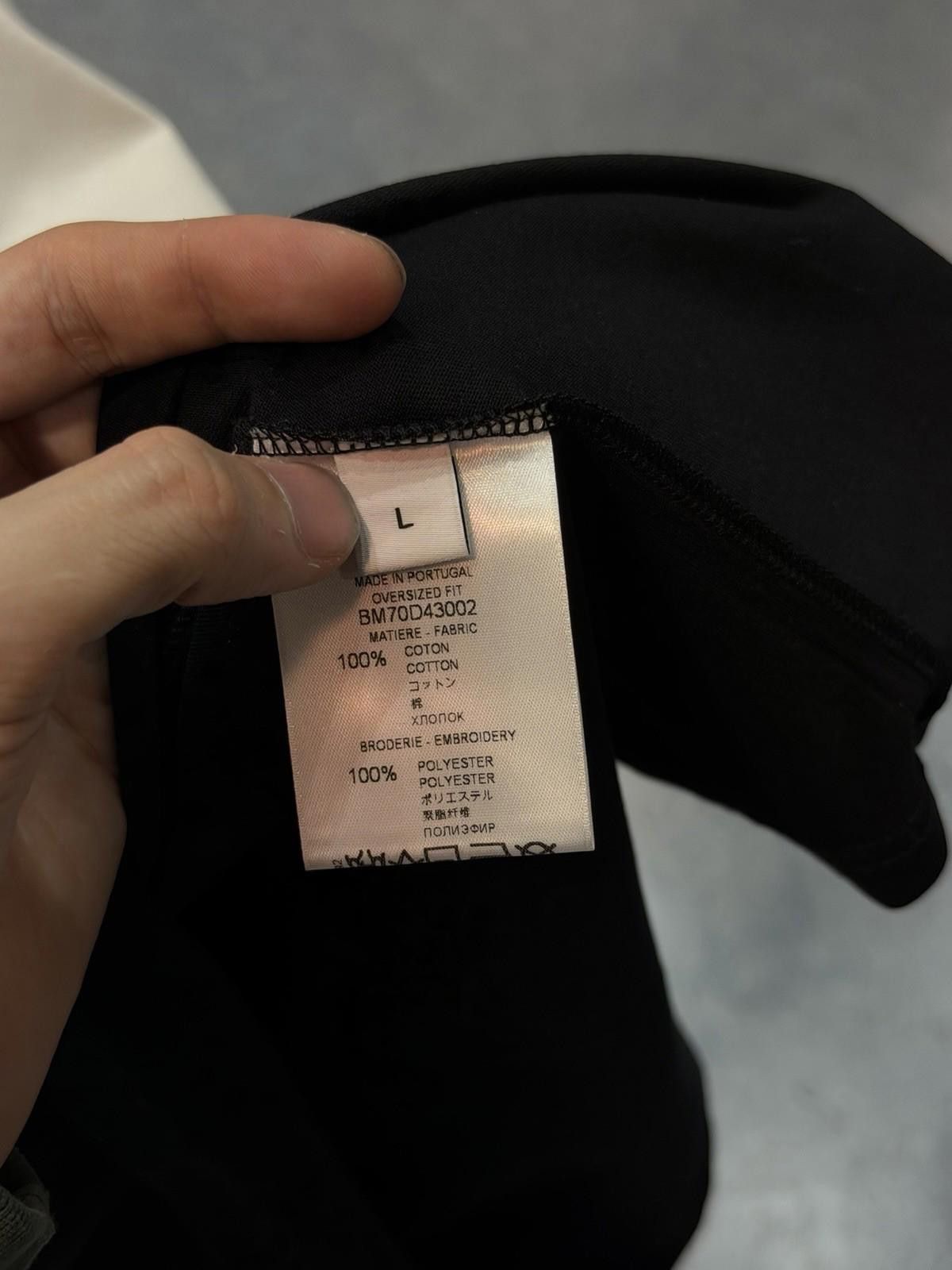 Givenchy Mens T-Shirt Givenchy Paris Black White Authentic $850 Large Size US L / EU 52-54 / 3 - 9 Thumbnail