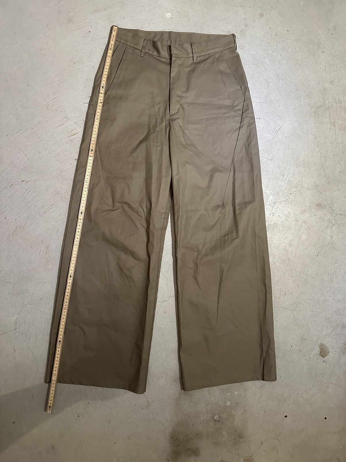 Vuja De Vuja De Isaac Tech chino pants tan Size US 32 / EU 48 - 9 Thumbnail