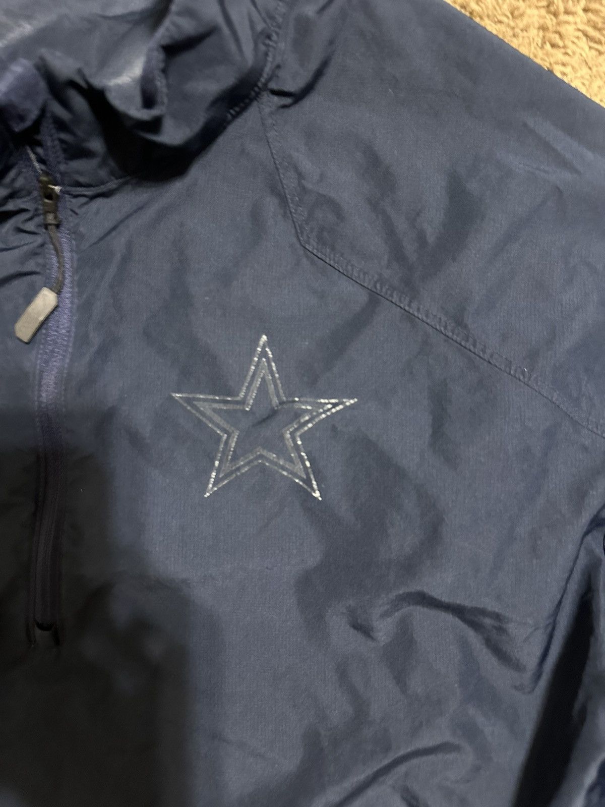 NFL × Nike × Vintage Vintage Nike NFL Dallas Cowboys windbreaker size XL Size US XL / EU 56 / 4 - 6 Thumbnail