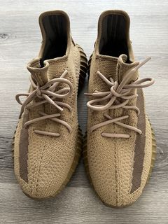 Adidas Yeezy Boost 350 V2 'Earth' Shoes - Size 12.5