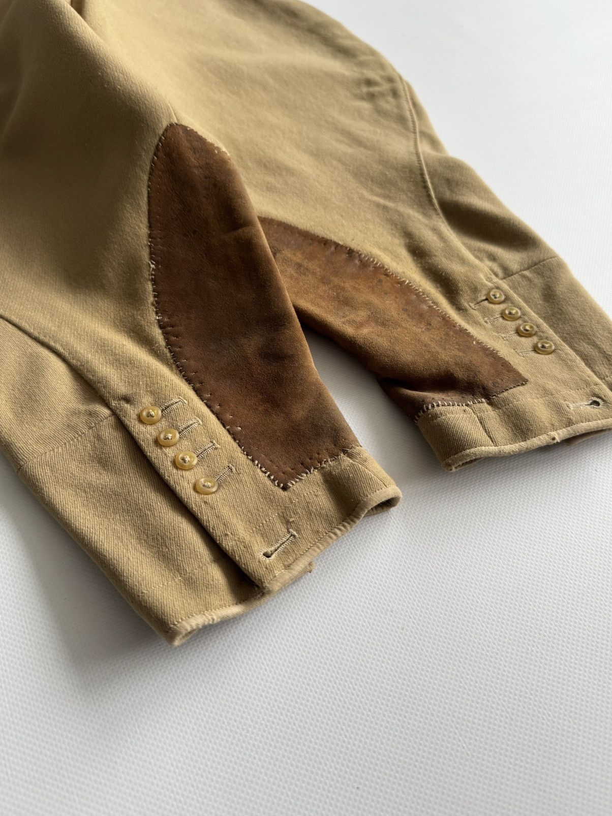 Vintage Vintage 1950s 'Moss Bros' Women's Riding Jodhpurs Pants Size 25" / US 0 / IT 36 - 3 Thumbnail