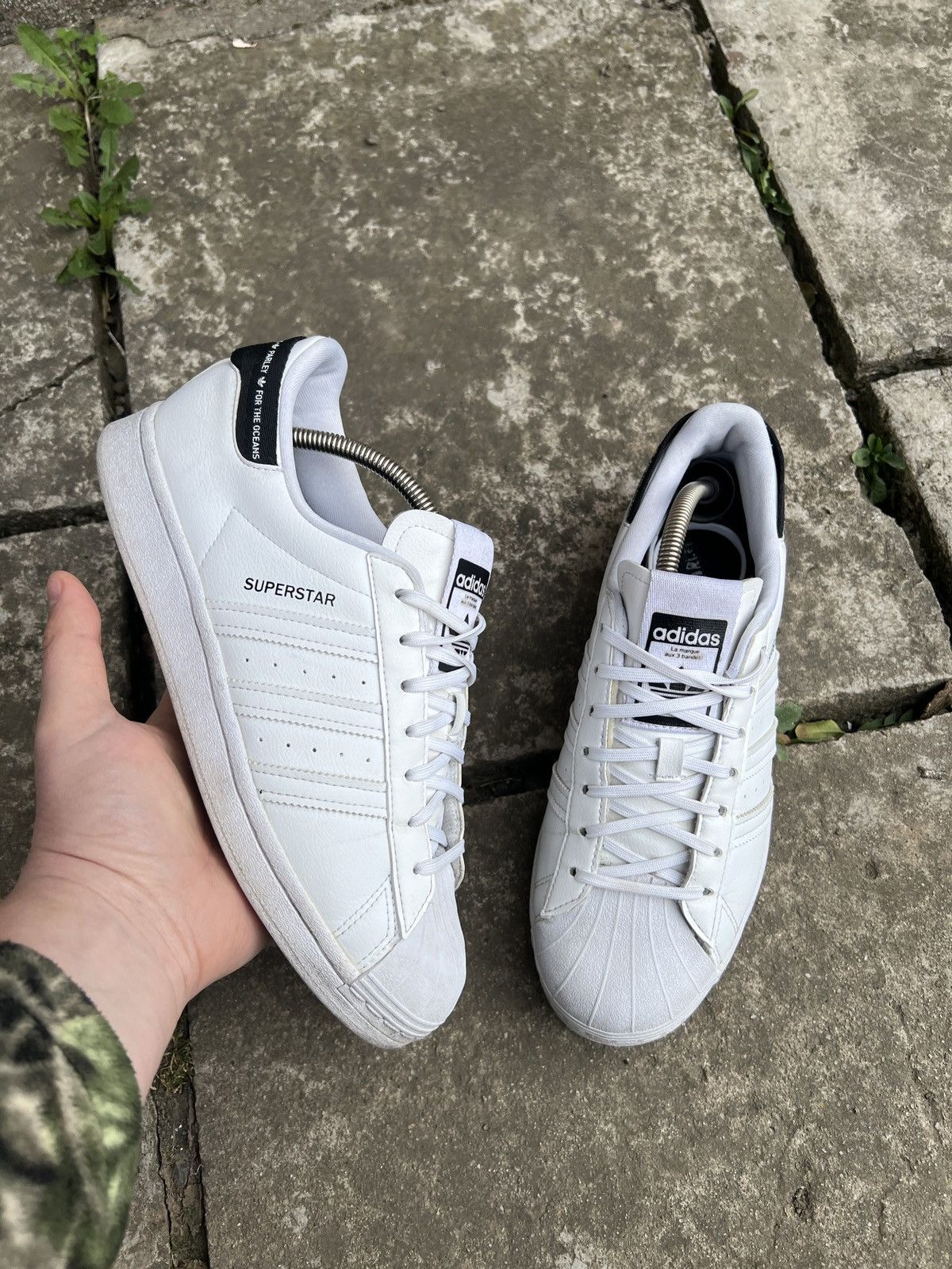 Adidas Adidas Parley ID Sneakers Size US 8 / EU 41 - 2 Thumbnail