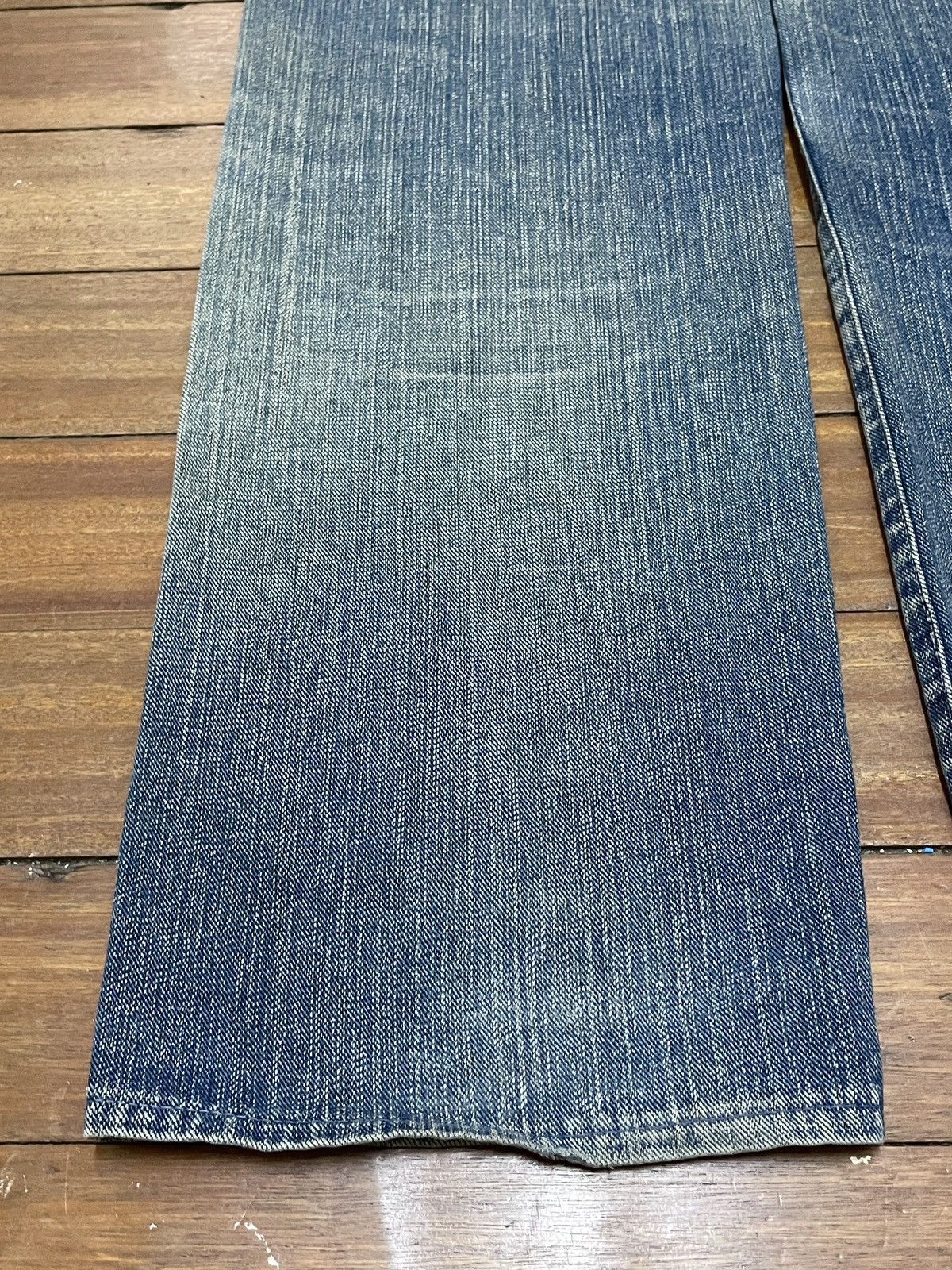 45rpm Rare Design Vintage Brand 45rpm Baggy Jeans 1990s Size US 26 / EU 42 - 7 Thumbnail