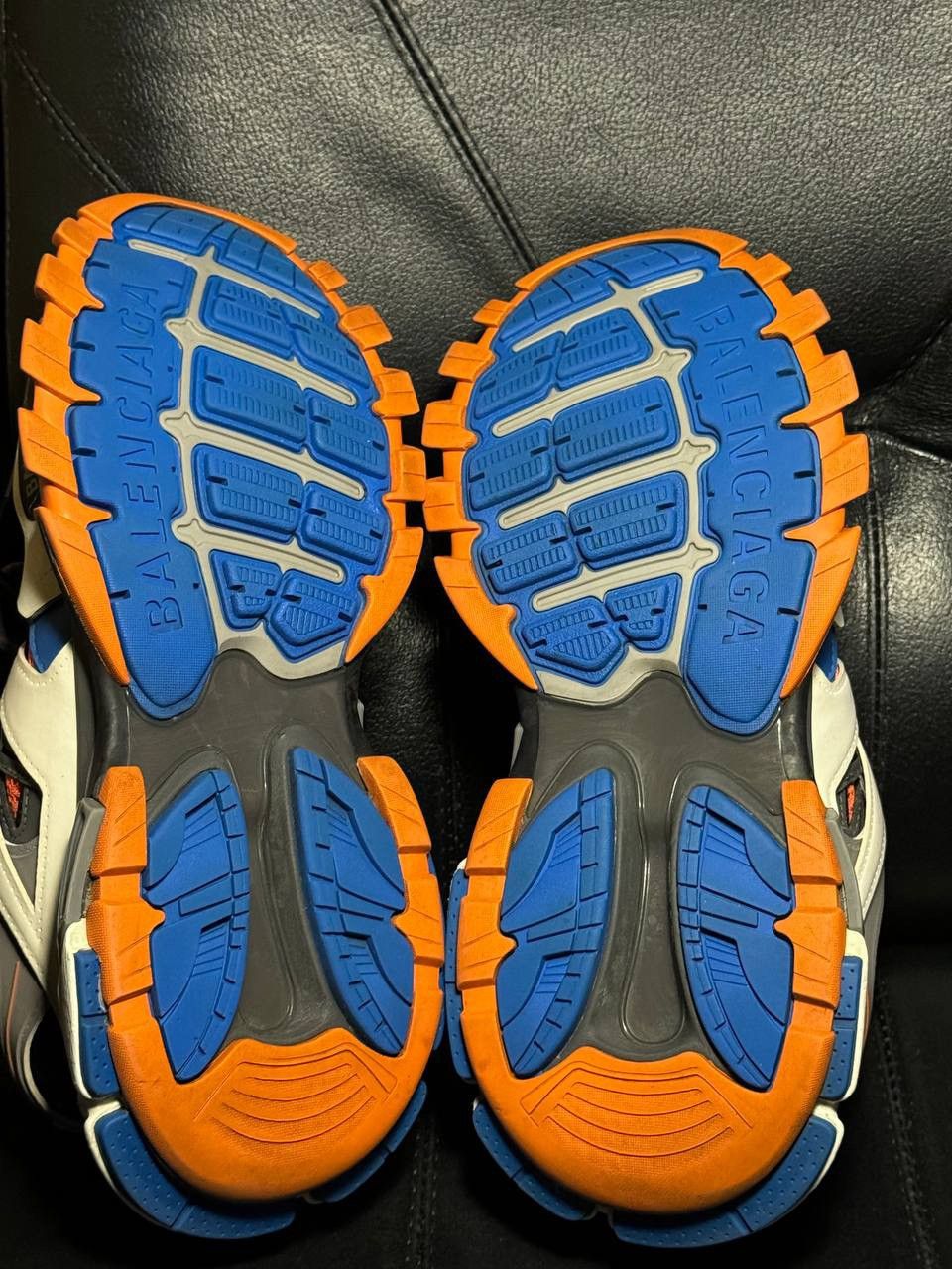 Balenciaga Balenciaga track 1 black orange Size US 8 / EU 41 - 9 Thumbnail