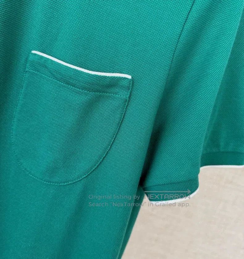 Loro Piana Loro Piana Men's Regatta Short Sleeve Polo. Size US L / EU 52-54 / 3 - 4 Thumbnail