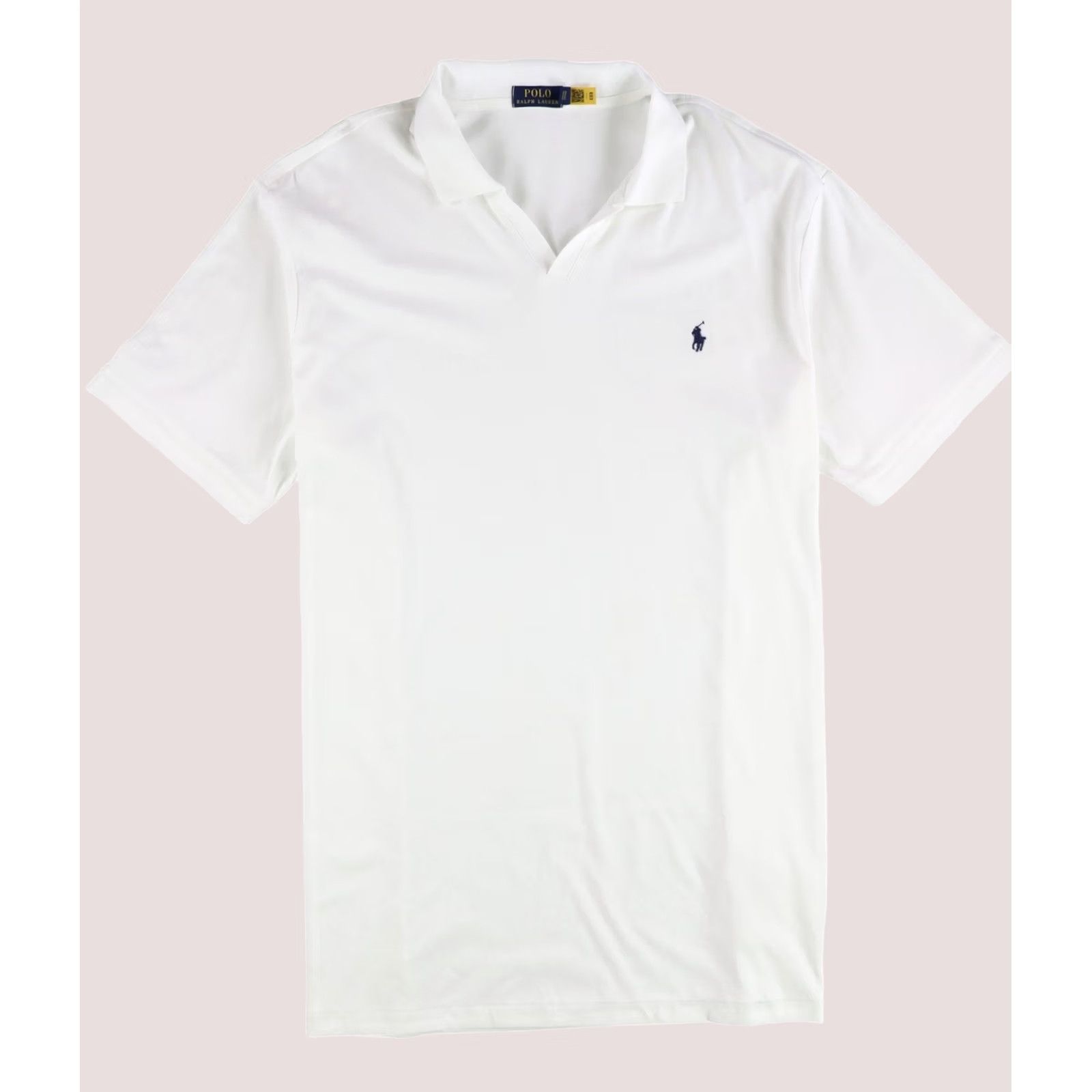 Ralph Lauren Ralph Lauren Mens Interlock Polo Shirt, white, Big & Tall, Big 2X, Polo Shirt, Mens, White, 2X, Interlock, Ralph Lauren, Polo Ralph Lauren Size US XXL / EU 58 / 5 - 1 Thumbnail