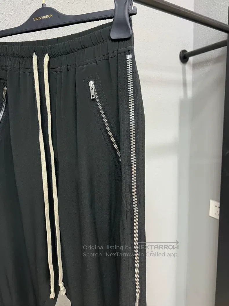 Rick Owens Rick Owens Main line side chain pant Size US 36 / EU 52 - 3 Thumbnail