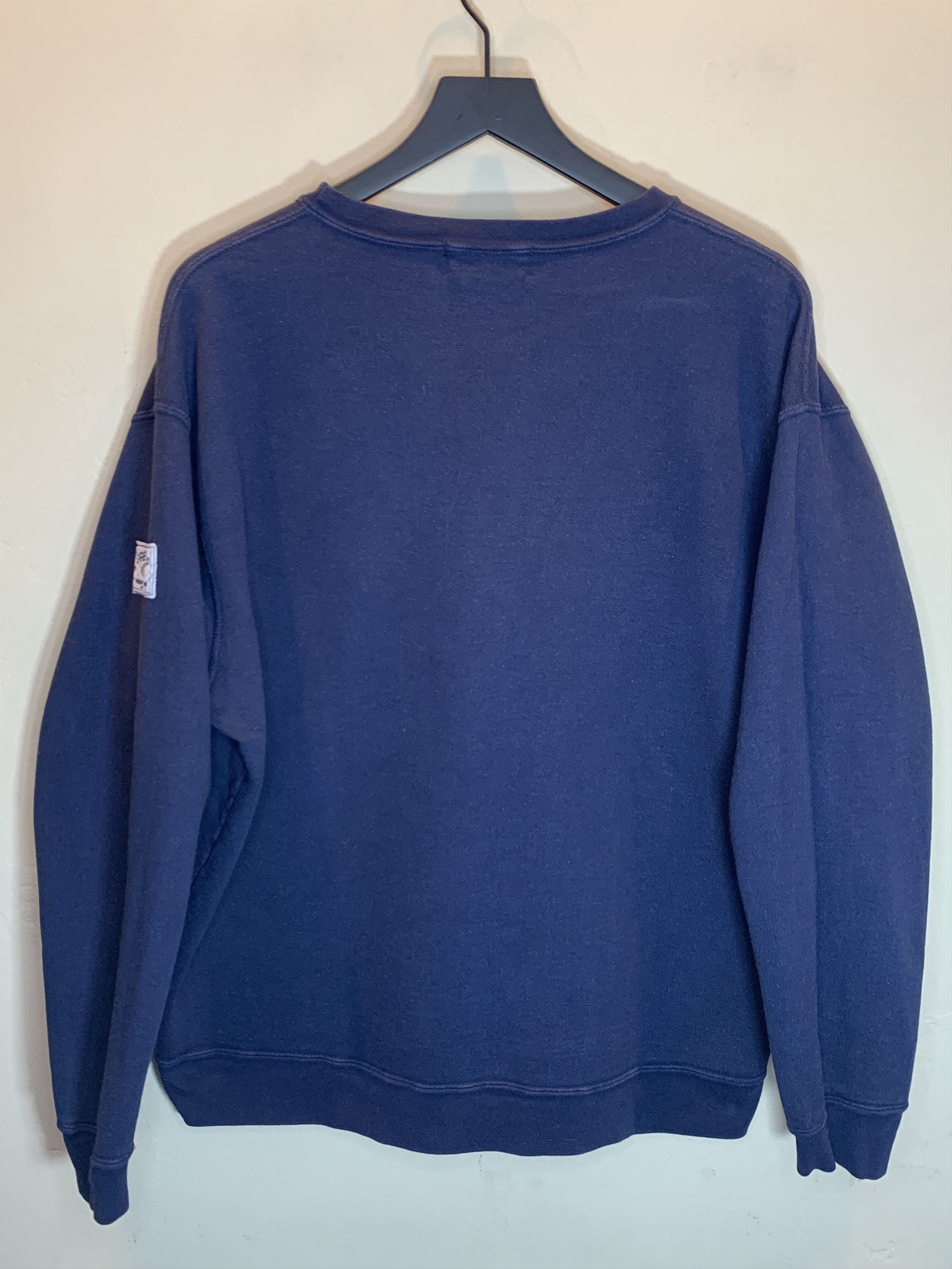 Vintage *RARE* Vintage East Hampton New York USA-Made Sweatshirt Size US L / EU 52-54 / 3 - 3 Thumbnail