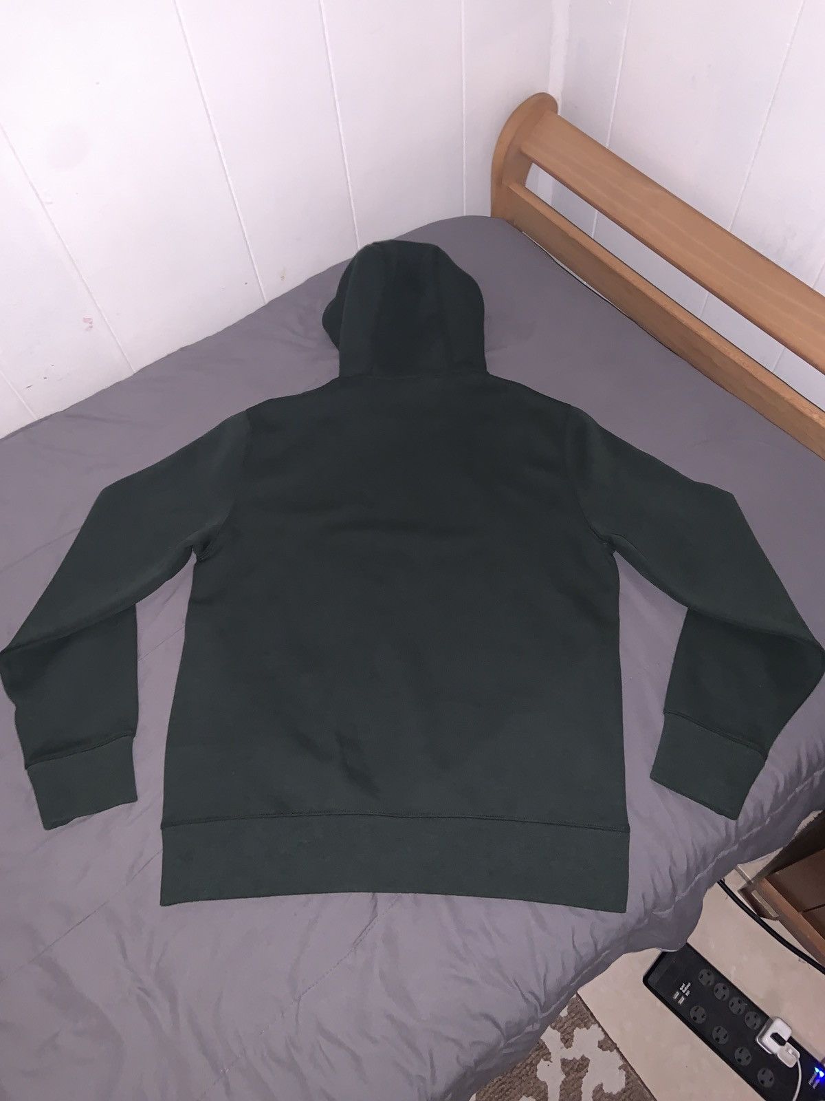 Banana Republic Mens - Banana Republic Green Hoodie - Size S Size US S / EU 44-46 / 1 - 4 Thumbnail