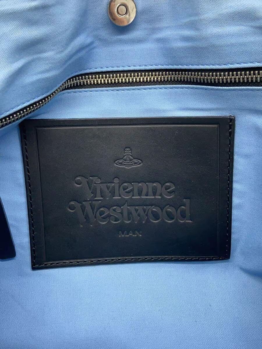 Vivienne Westwood Dog Tag Flag Orb Tote Bag Size ONE SIZE - 6 Thumbnail