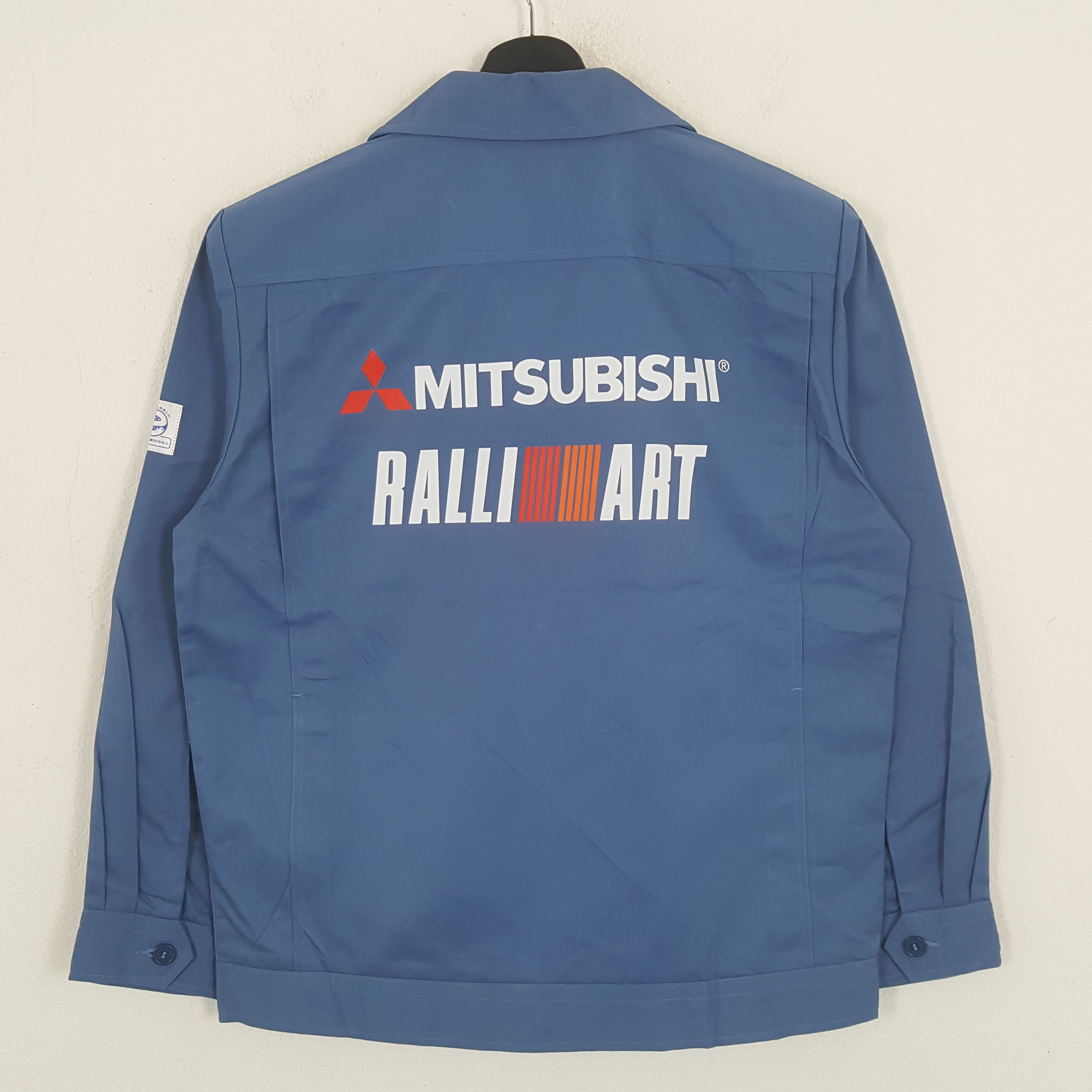 Japanese Brand × Vintage Ralli Art Mitsubishi Japanese Motorsports Custom Jacket Size US M / EU 48-50 / 2 - 1 Thumbnail