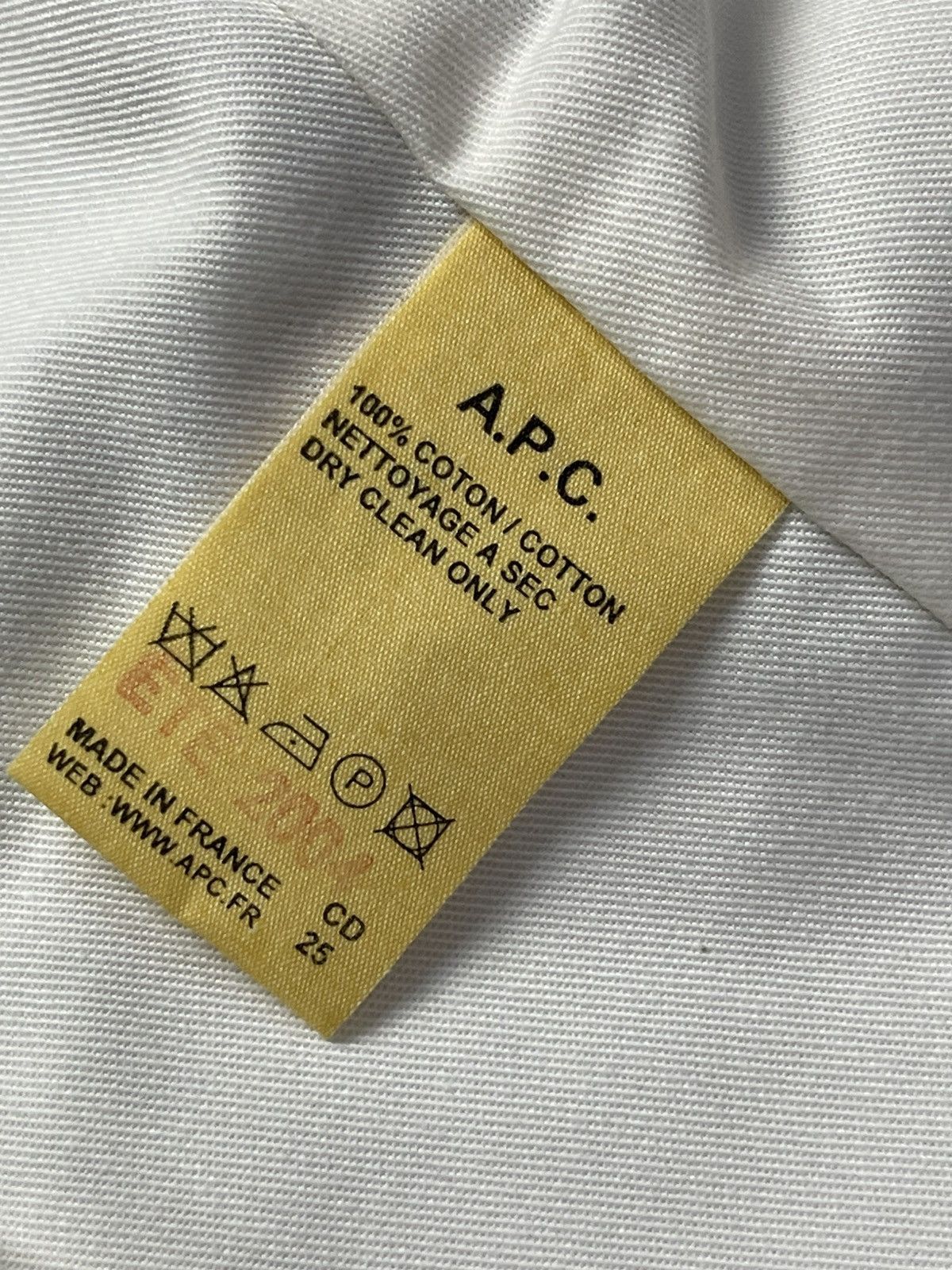 A.P.C. 100% Rayon A.P.C Blazers Size S / US 4 / IT 40 - 12 Thumbnail