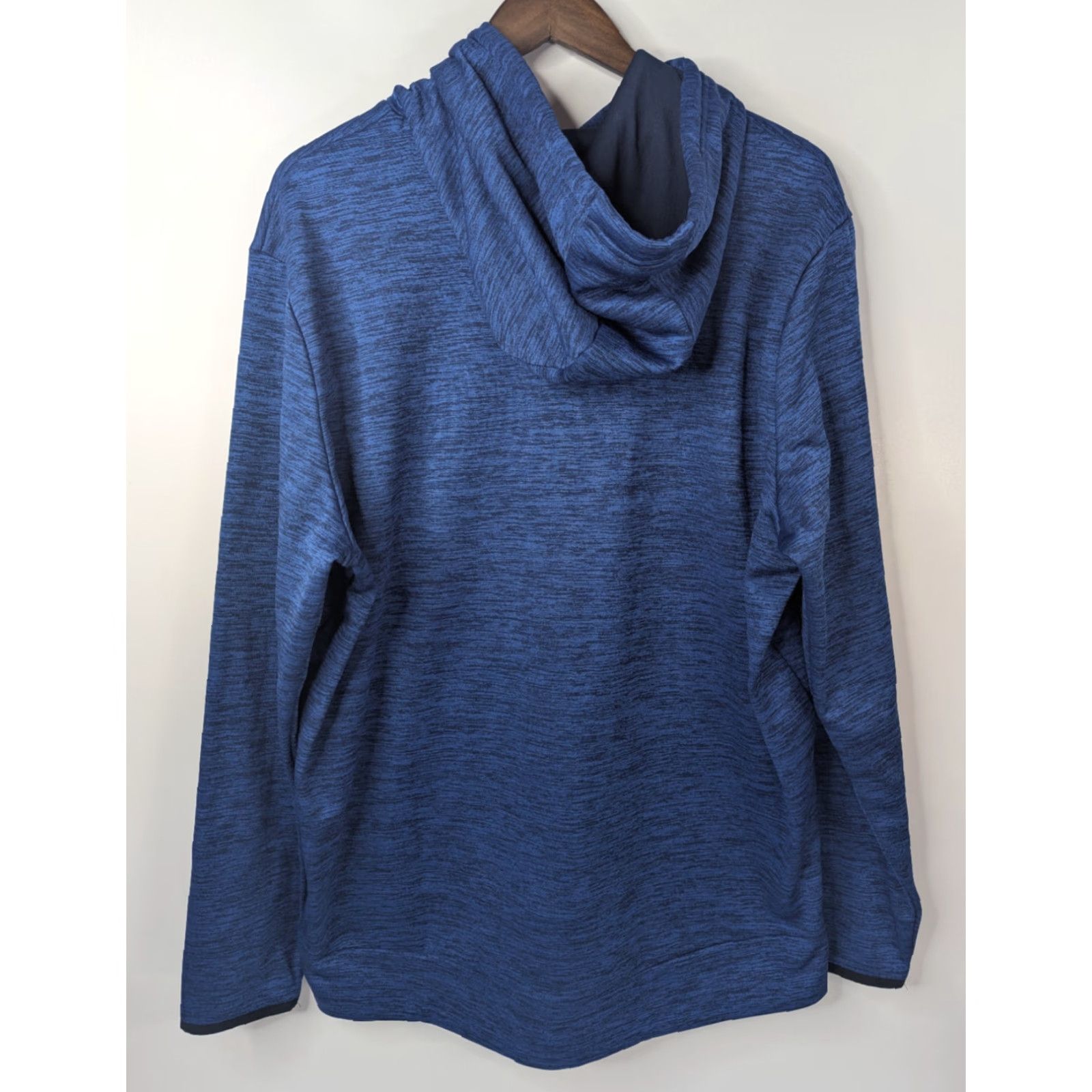 Under Armour Under Armour Hoodie Mens XL Fleece Twist Pullover Long Sleeve Blue Logo Pocket Hooded Lined Relaxed Size US XL / EU 56 / 4 - 3 Thumbnail
