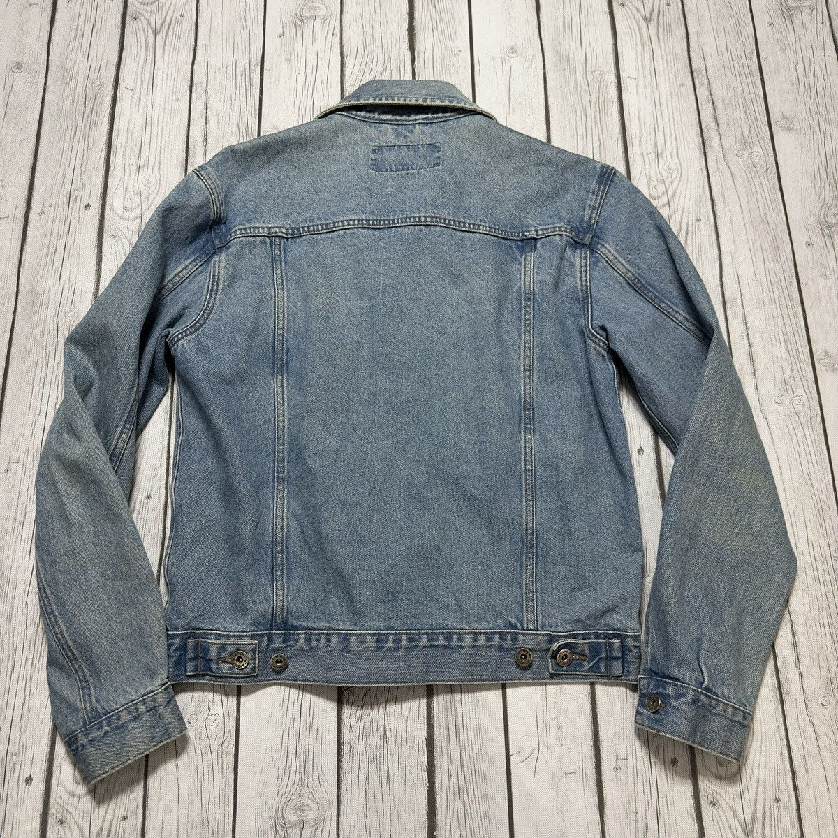 Vintage × Wrangler Vintage Wrangler Hero denim jacket Size US S / EU 44-46 / 1 - 2 Thumbnail