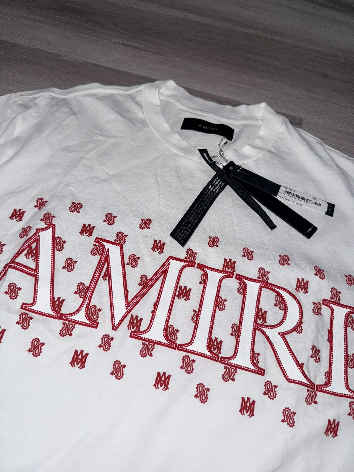 Amiri Amiri Ma Paisley Tee New! Size US XL / EU 56 / 4 - 2 Thumbnail