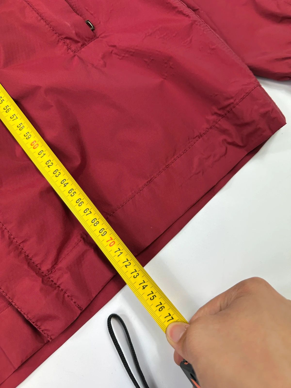 Prada Prada Sport FW2003 Burgundy Red Gore-Tex Jacket Size US M / EU 48-50 / 2 - 13 Thumbnail