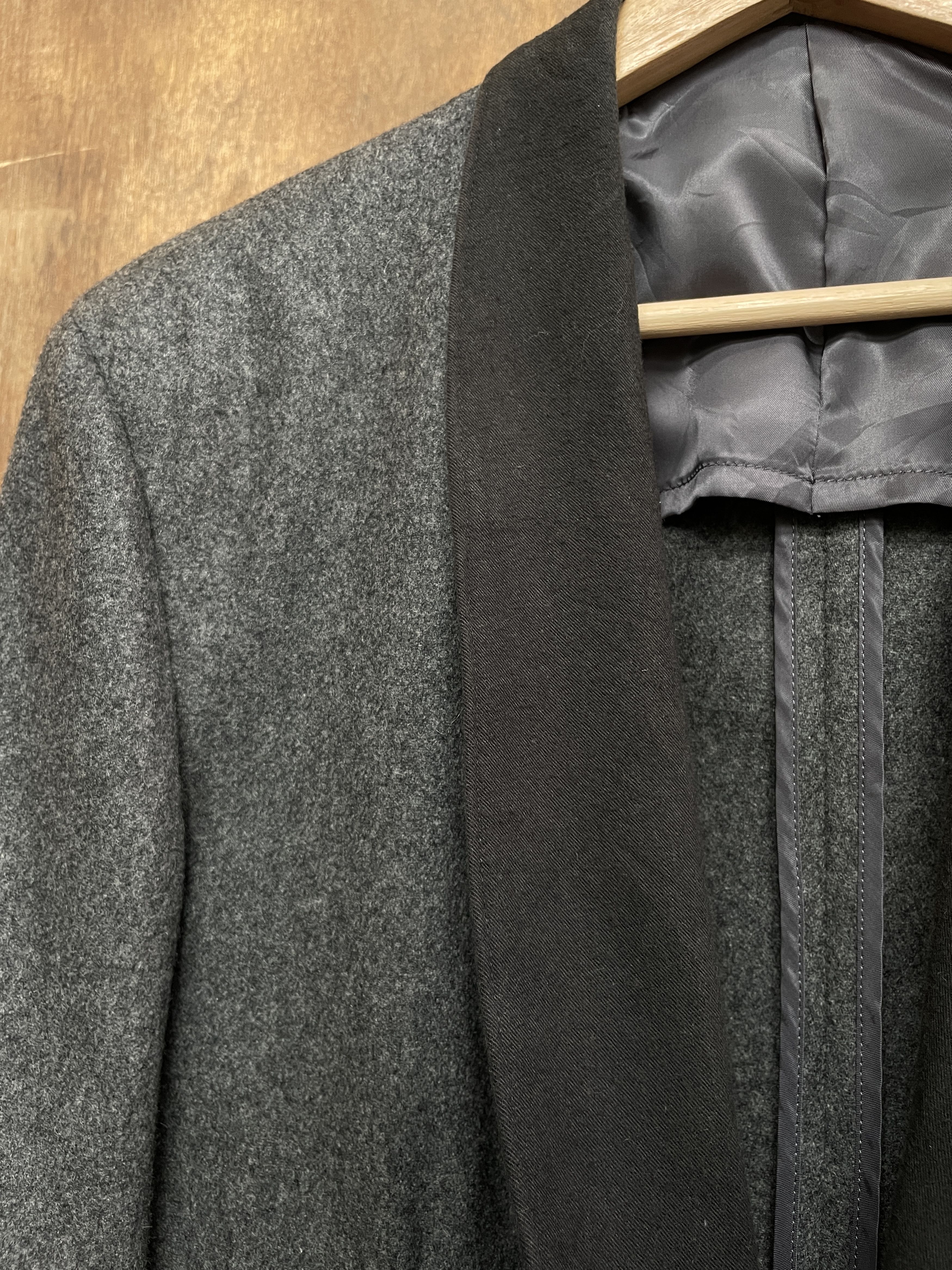 Yohji Yamamoto Yohji Yamamoto Cupro Coat Made in Japan Size US S / EU 44-46 / 1 - 4 Thumbnail