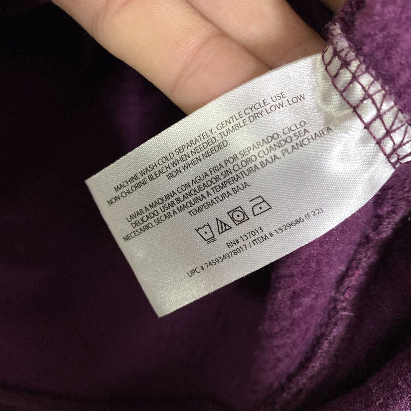 Orvis Orvis Modal Sweater Women’s Large Fleece Pullover Maroon Sweater 23x28 Soft L Size L / US 10 / IT 46 - 5 Thumbnail