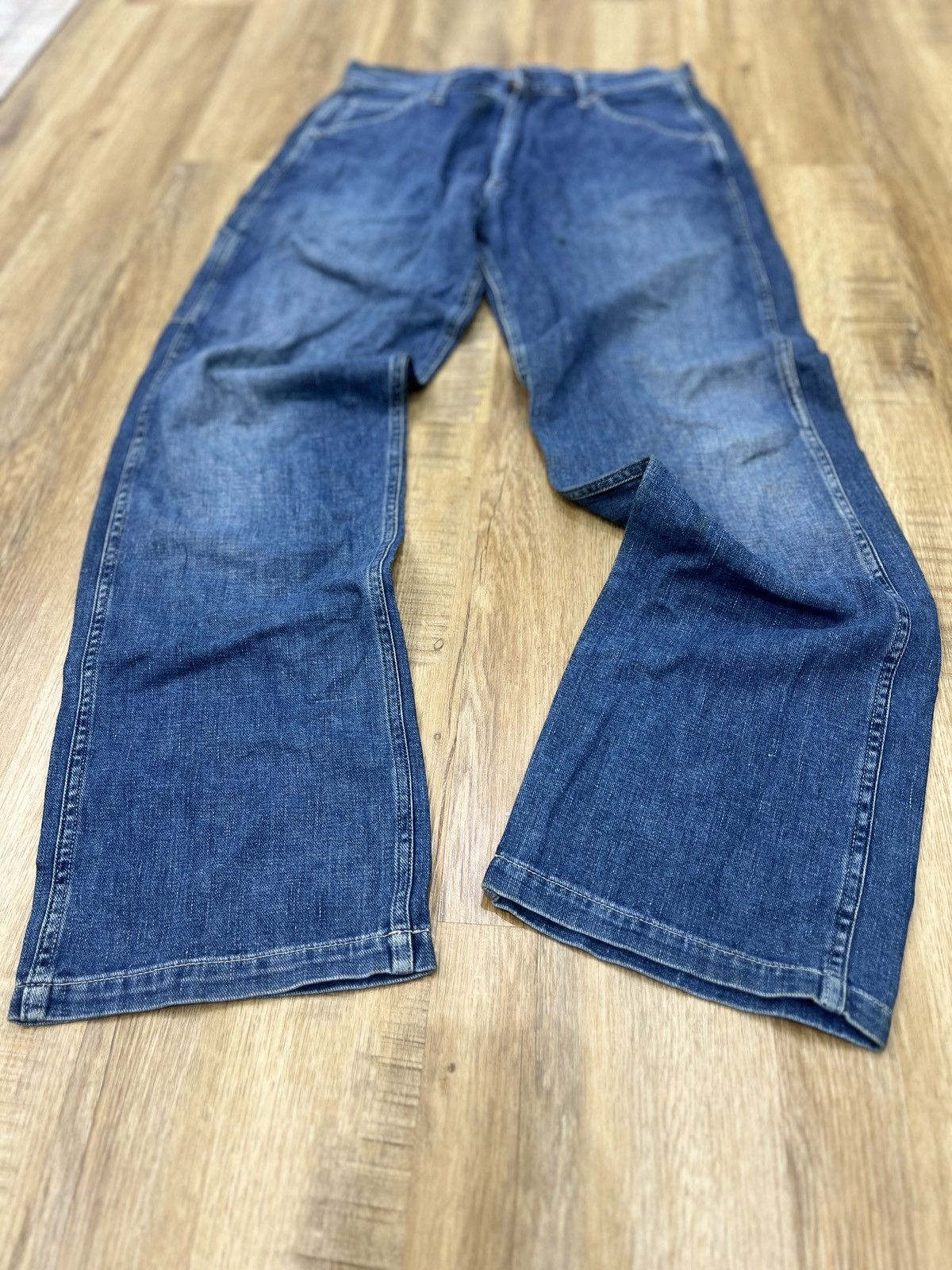Designer × Hysteric Glamour × Japanese Brand HYSTERIC GLAMOUR JAPANESE BRAND CARPENTER DENIM Size US 32 / EU 48 - 14 Thumbnail