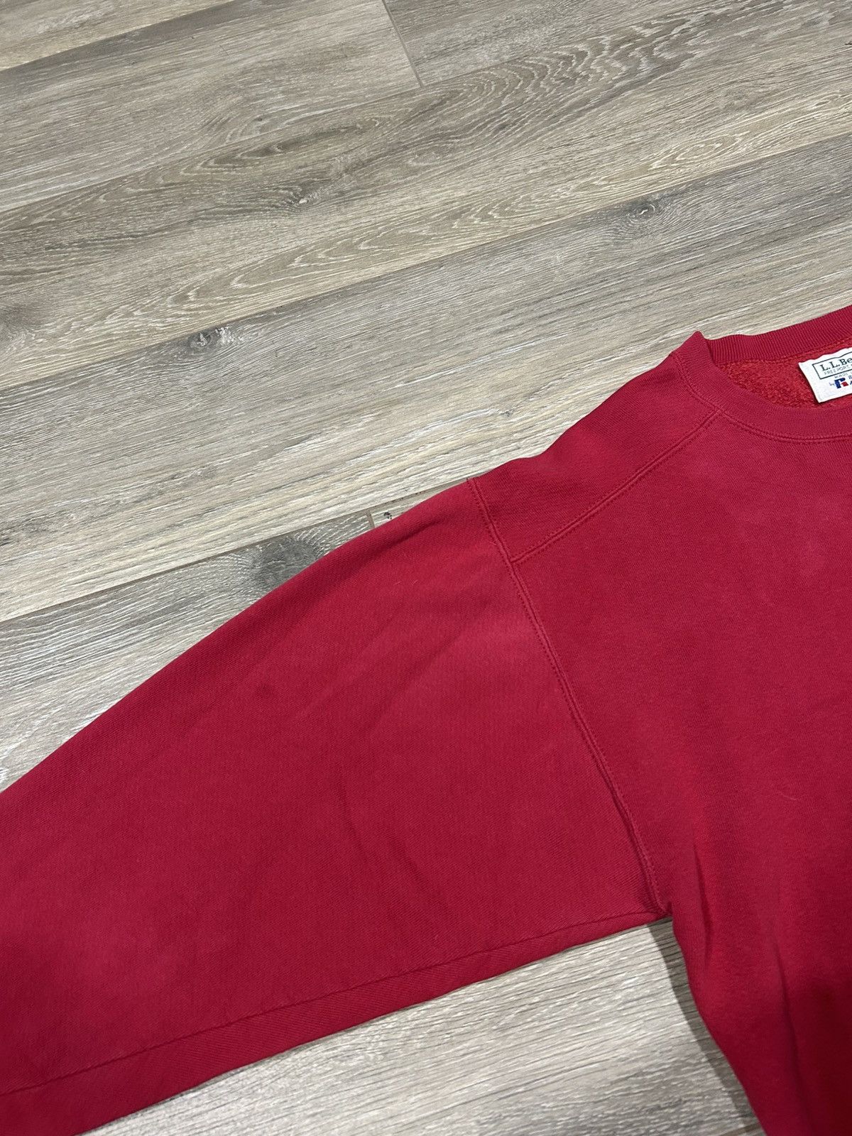 L.L. Bean Vintage L.L. Bean x Russell sweatshirt/crewneck Size US M / EU 48-50 / 2 - 3 Thumbnail