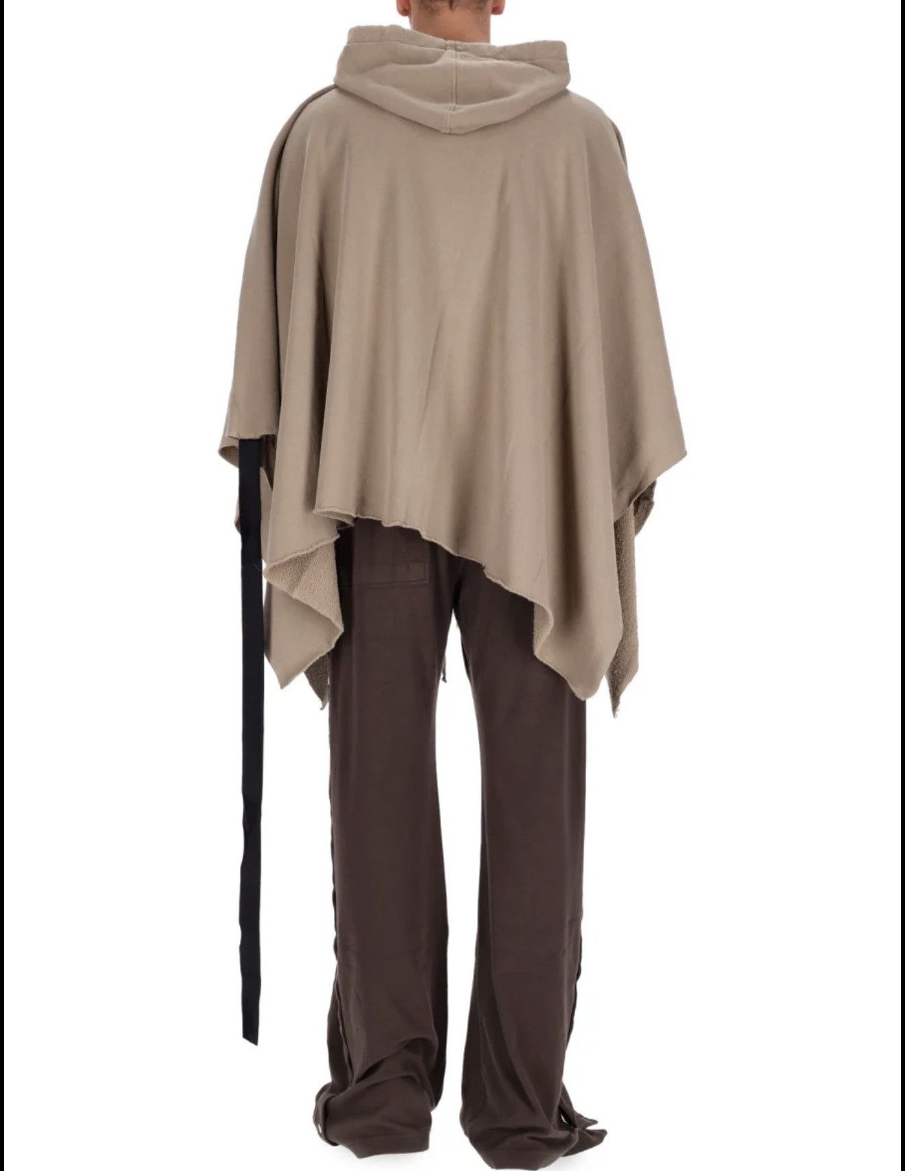 Rick Owens Drkshdw Ric Owens DRKSHDW Poncho Hooded Cape Size US L / EU 52-54 / 3 - 3 Thumbnail