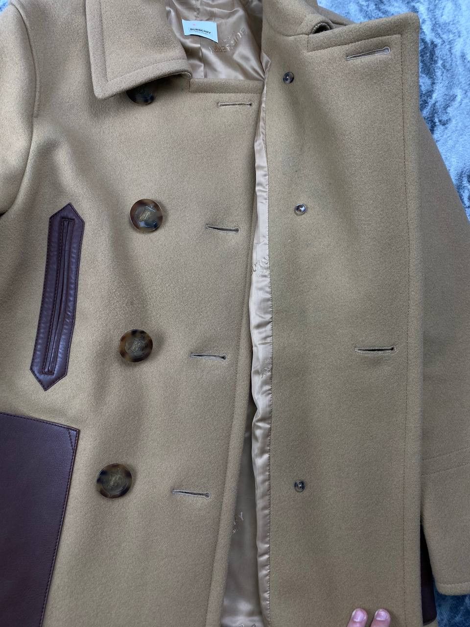 Burberry Burberry Camel Wool Coat Women Size 8 Beige Size M / US 6-8 / IT 42-44 - 5 Thumbnail