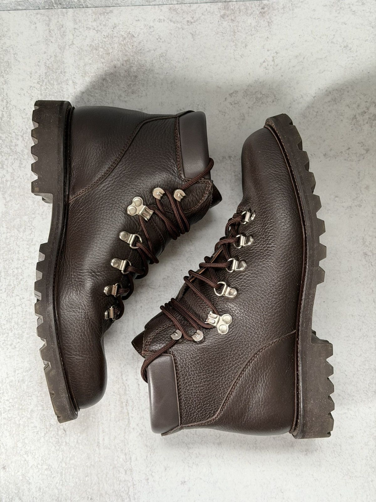 MORJAS Morjas The Hiking Boot Brown Grain Size US 9 / EU 42 - 5 Thumbnail